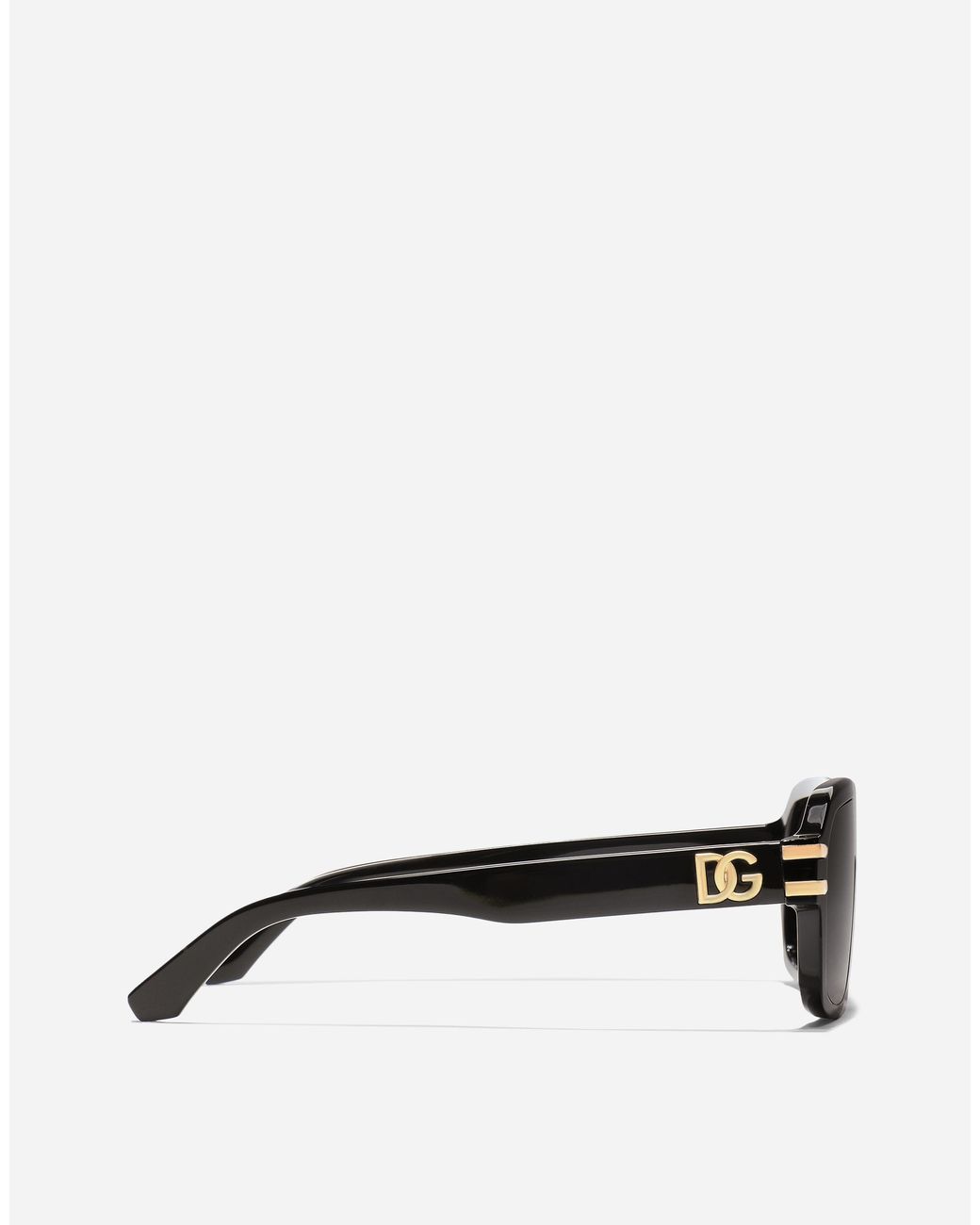 Dolce & Gabbana Gray Dg Griffe Sunglasses for men