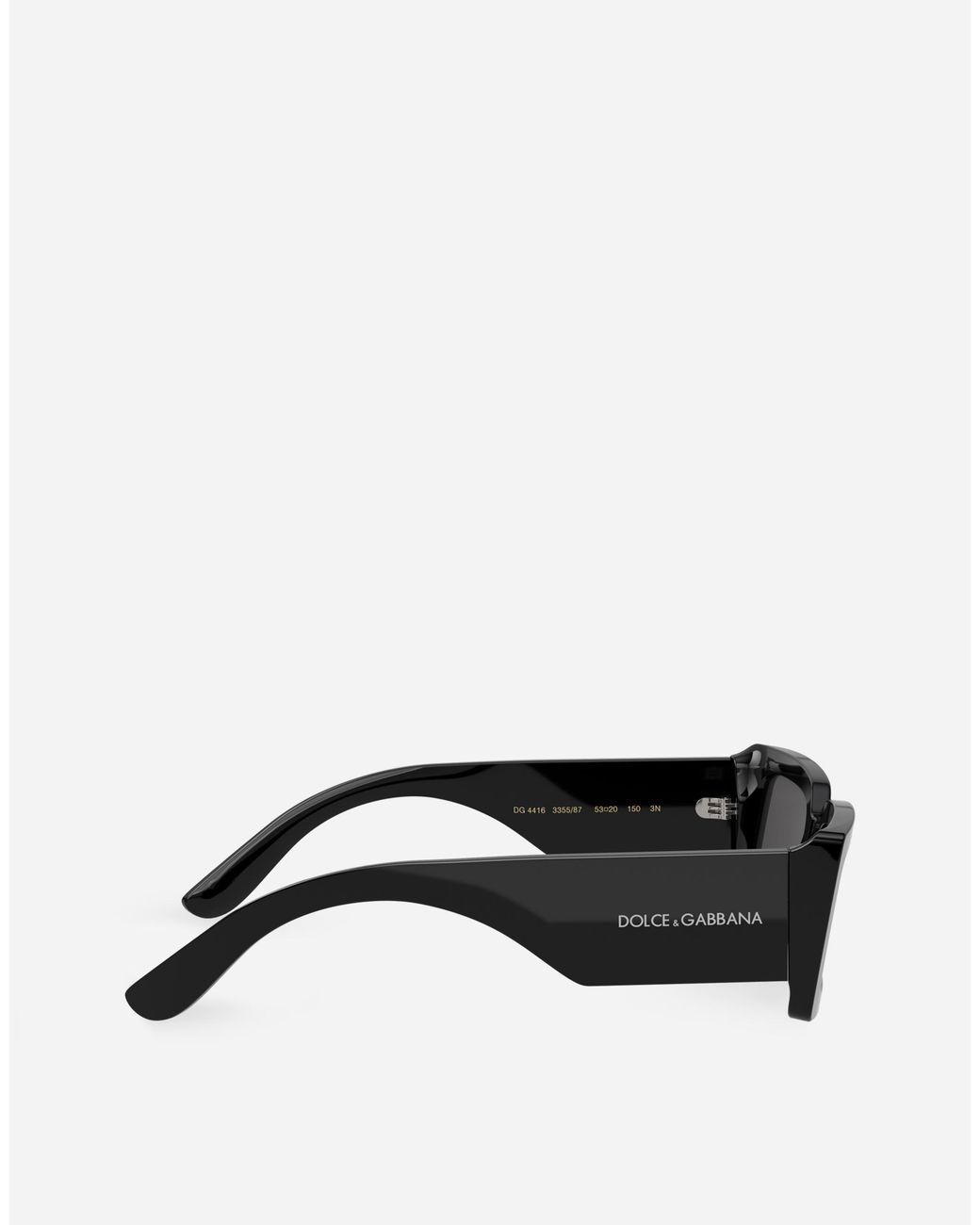 Dolce & Gabbana Dna Sunglasses Black
