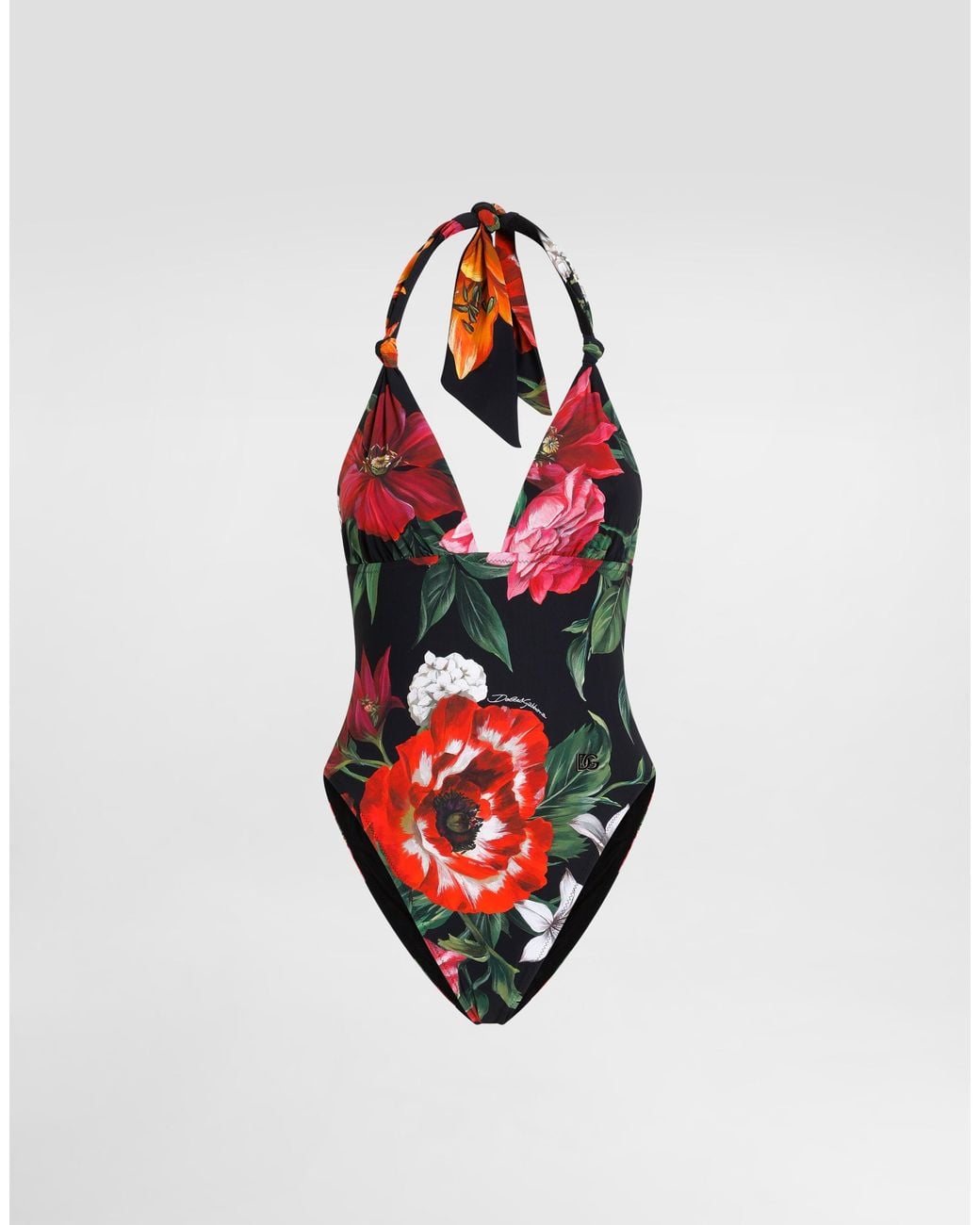 Dolce & Gabbana White Intero Scollato