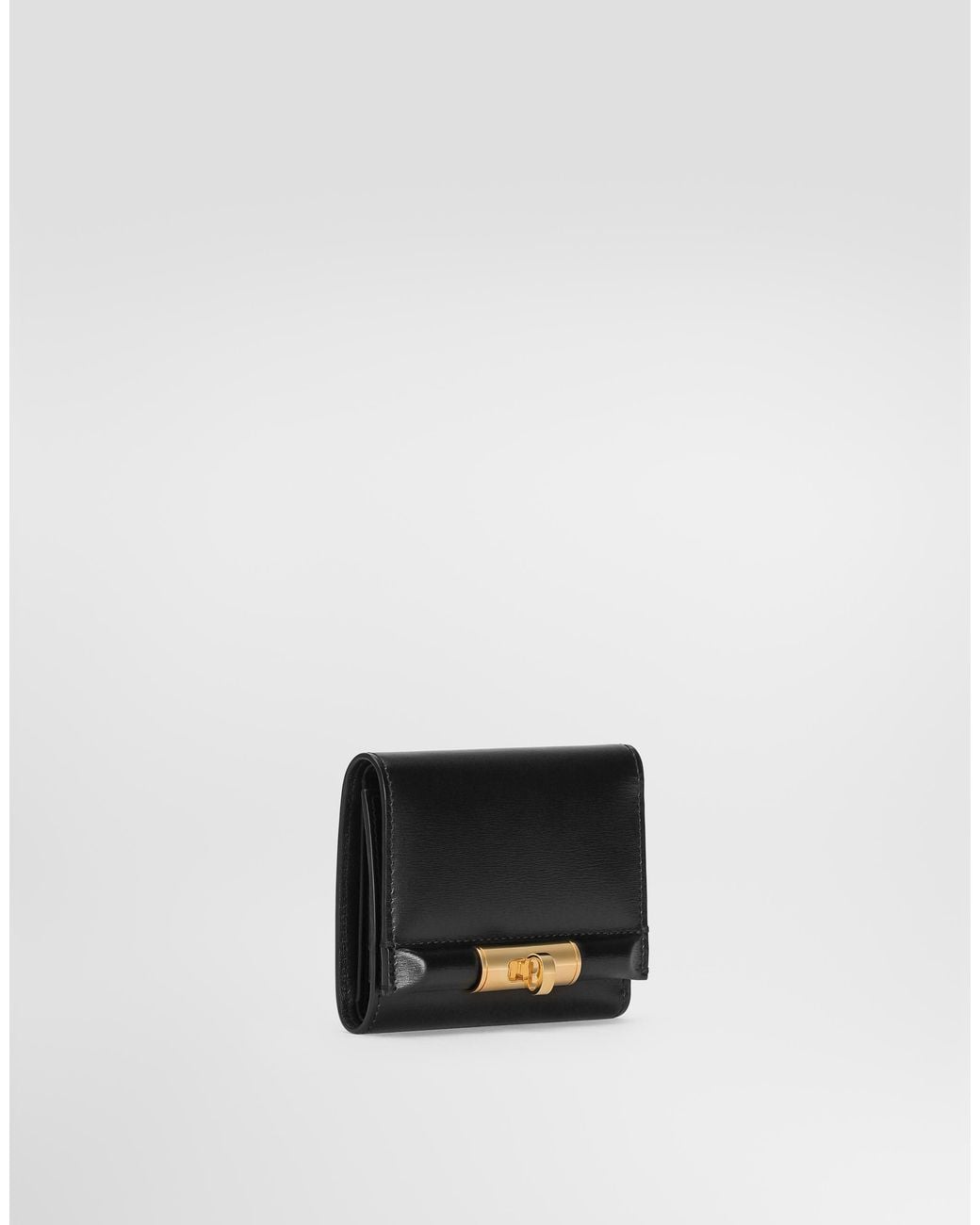 Dolce & Gabbana White P.Foglio French Flap