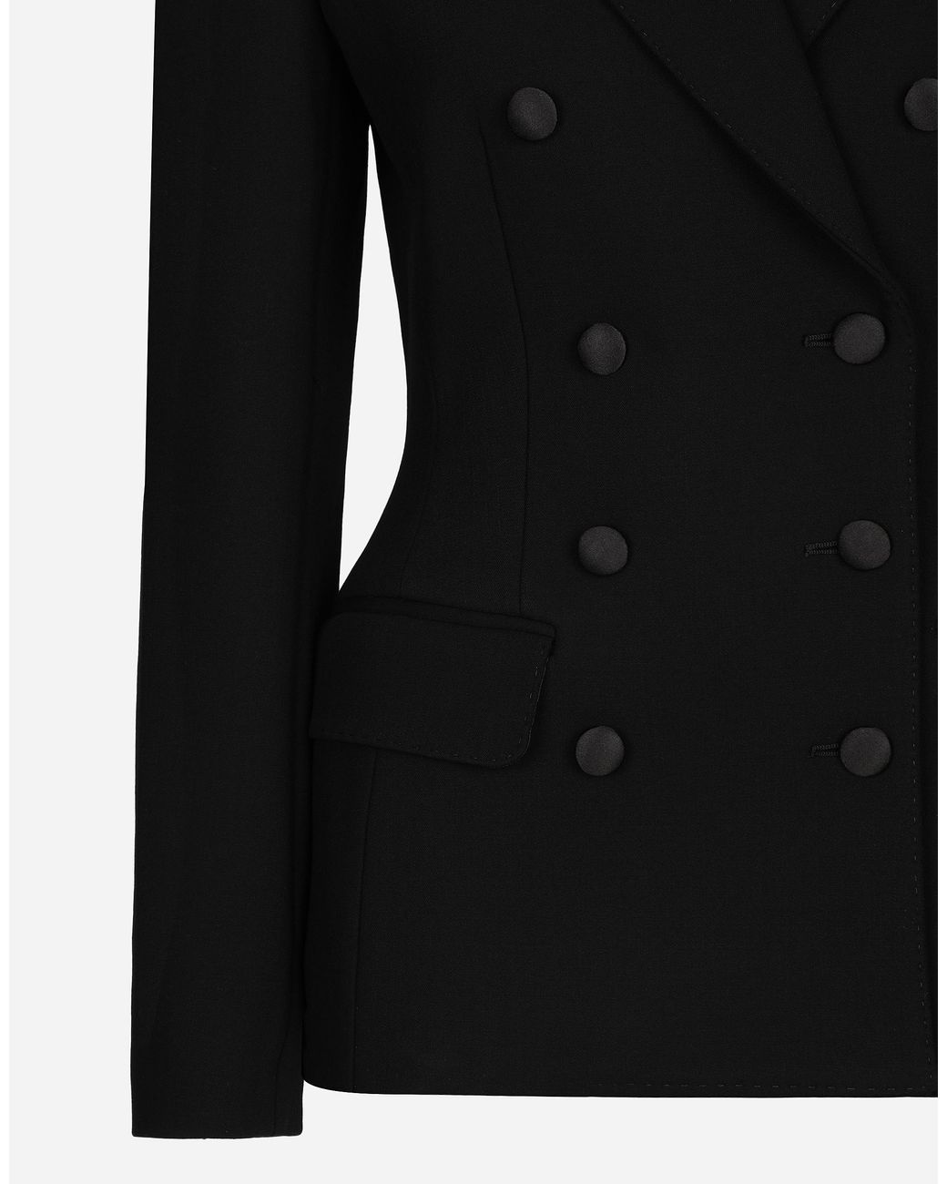 Dolce & Gabbana Black Giacca
