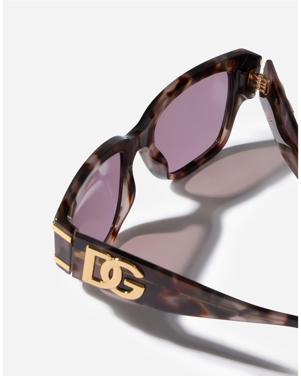 Dolce & Gabbana Purple Occhiale Sole-202609