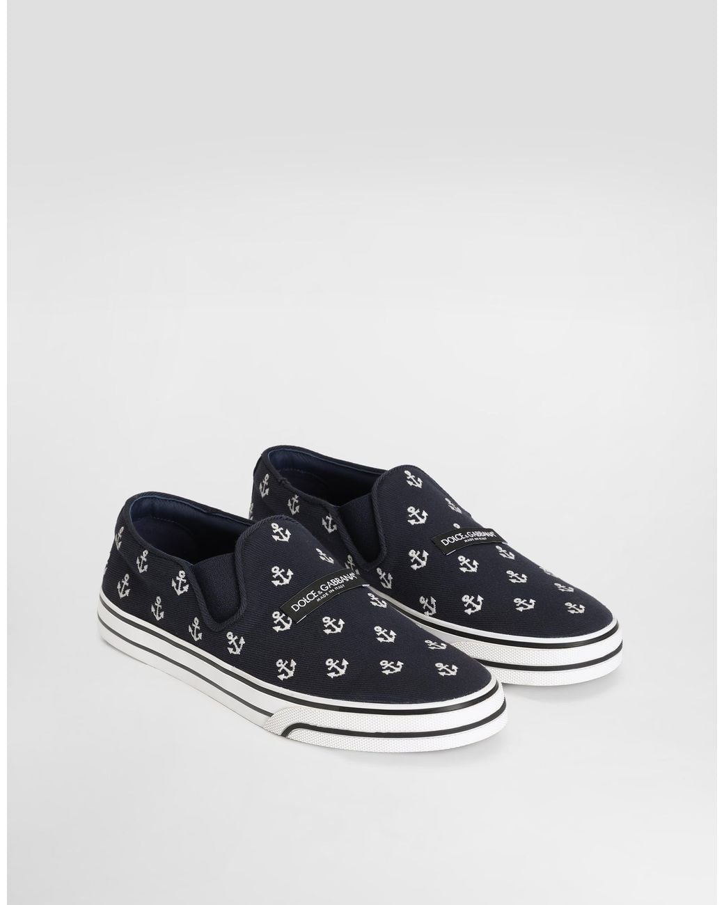 Dolce & Gabbana White Sneaker Bassa for men