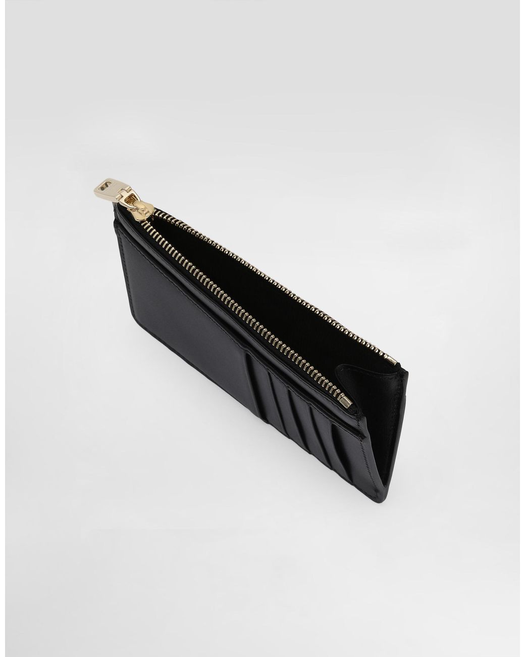Dolce & Gabbana Black Medium Devotion Card Holder