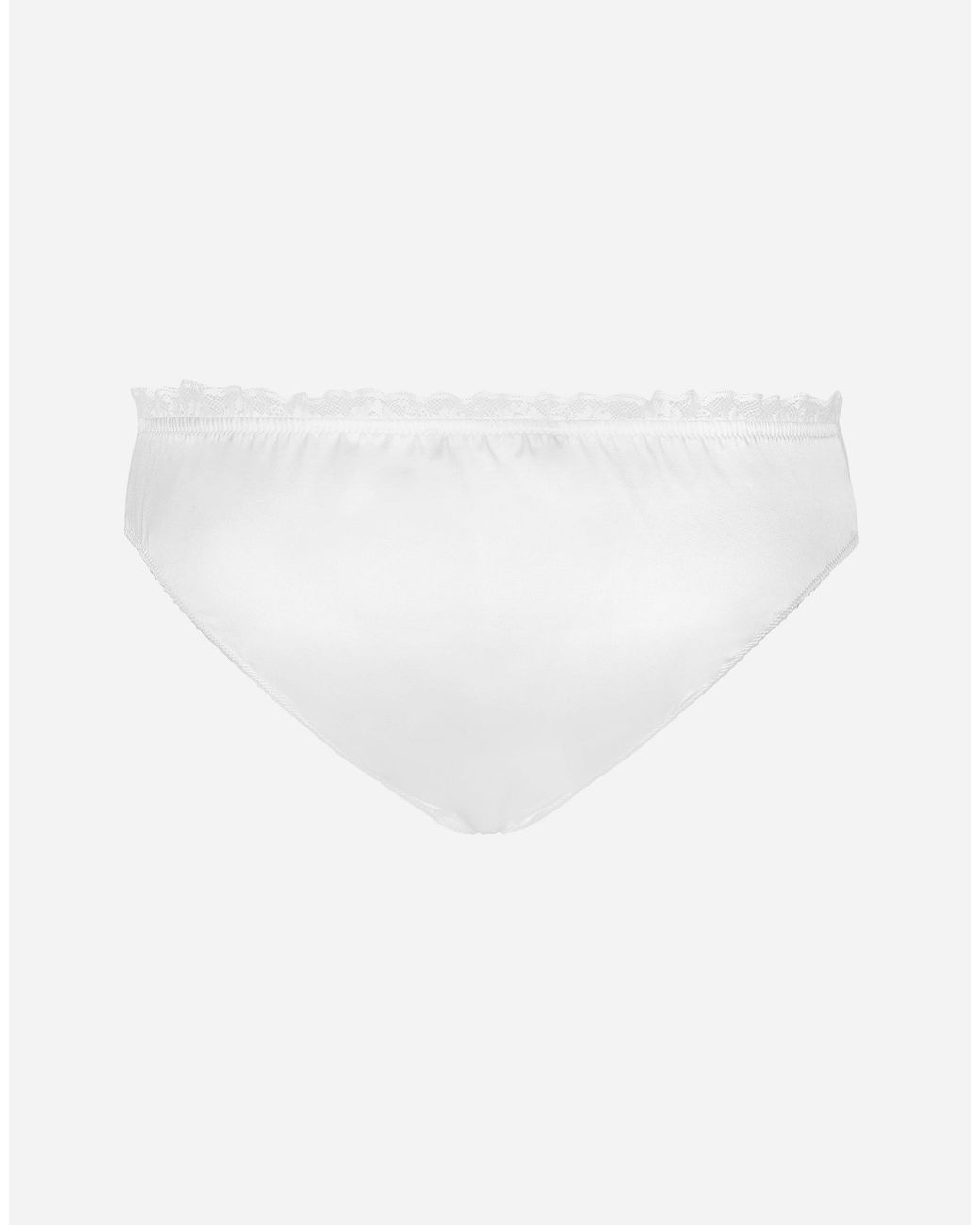 Dolce & Gabbana White Slip