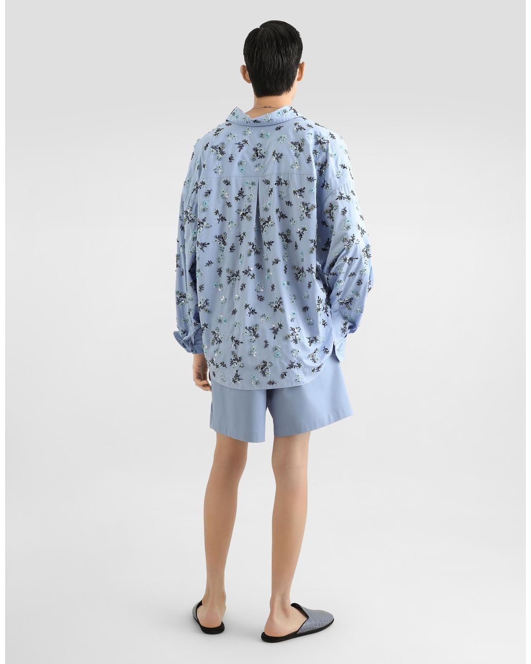 Dolce & Gabbana Blue Camicia for men