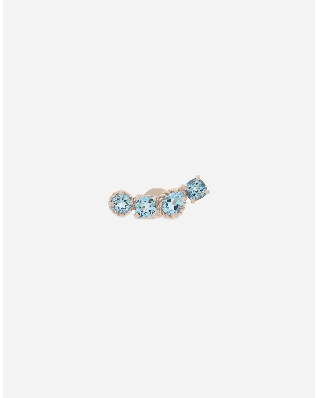 Dolce & Gabbana Blue Monocolore Single Earring
