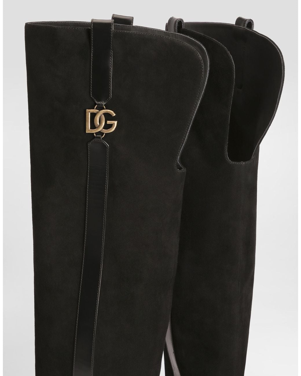 Dolce & Gabbana Black Cavallerizzo