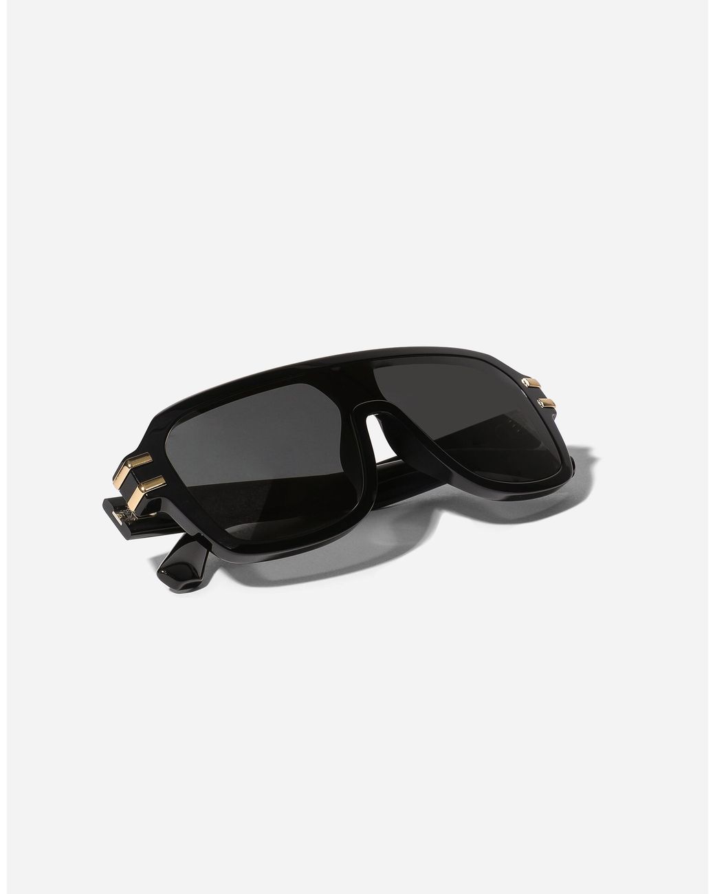 Dolce & Gabbana Gray Dg Griffe Sunglasses for men