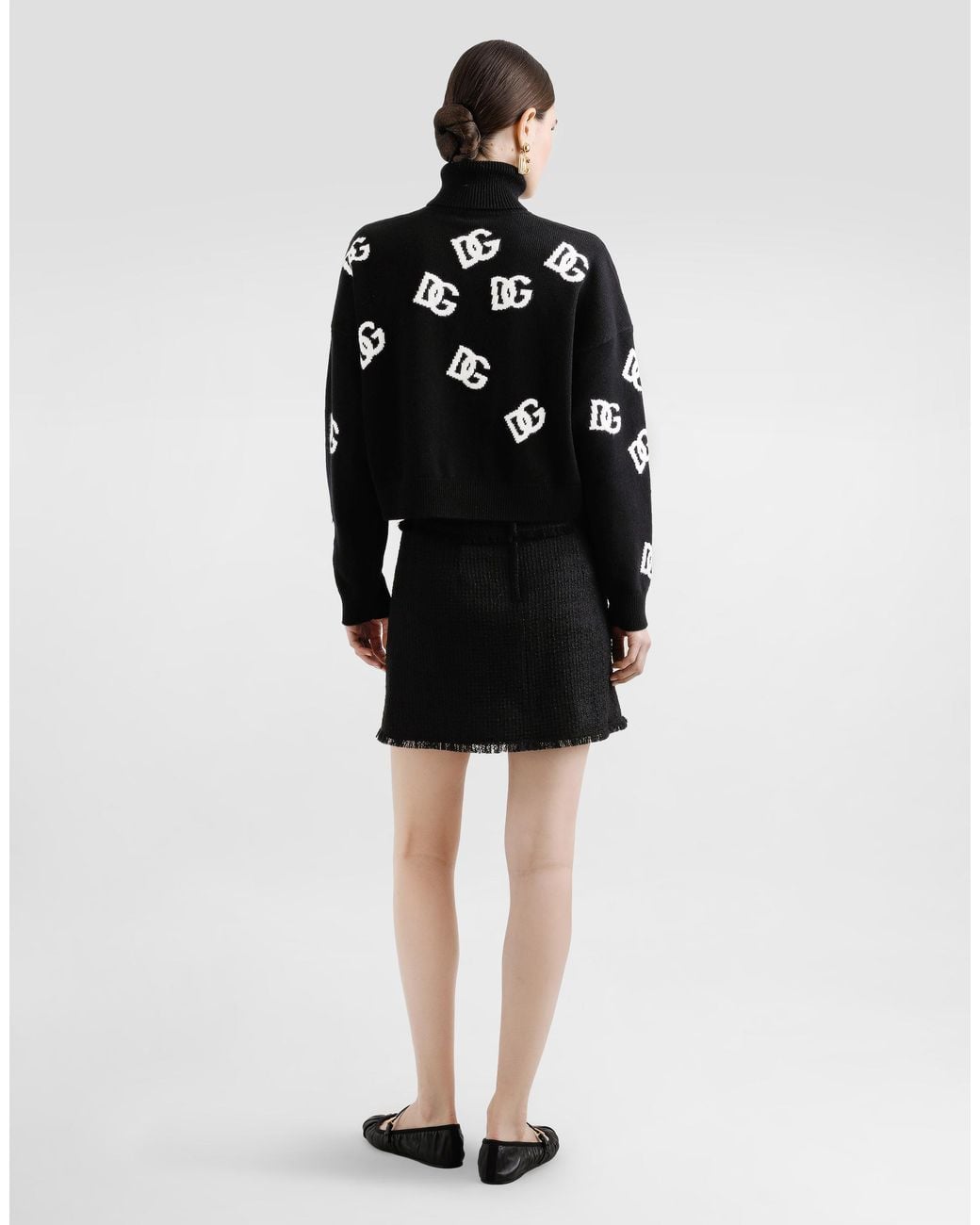 Dolce & Gabbana Black Gonna