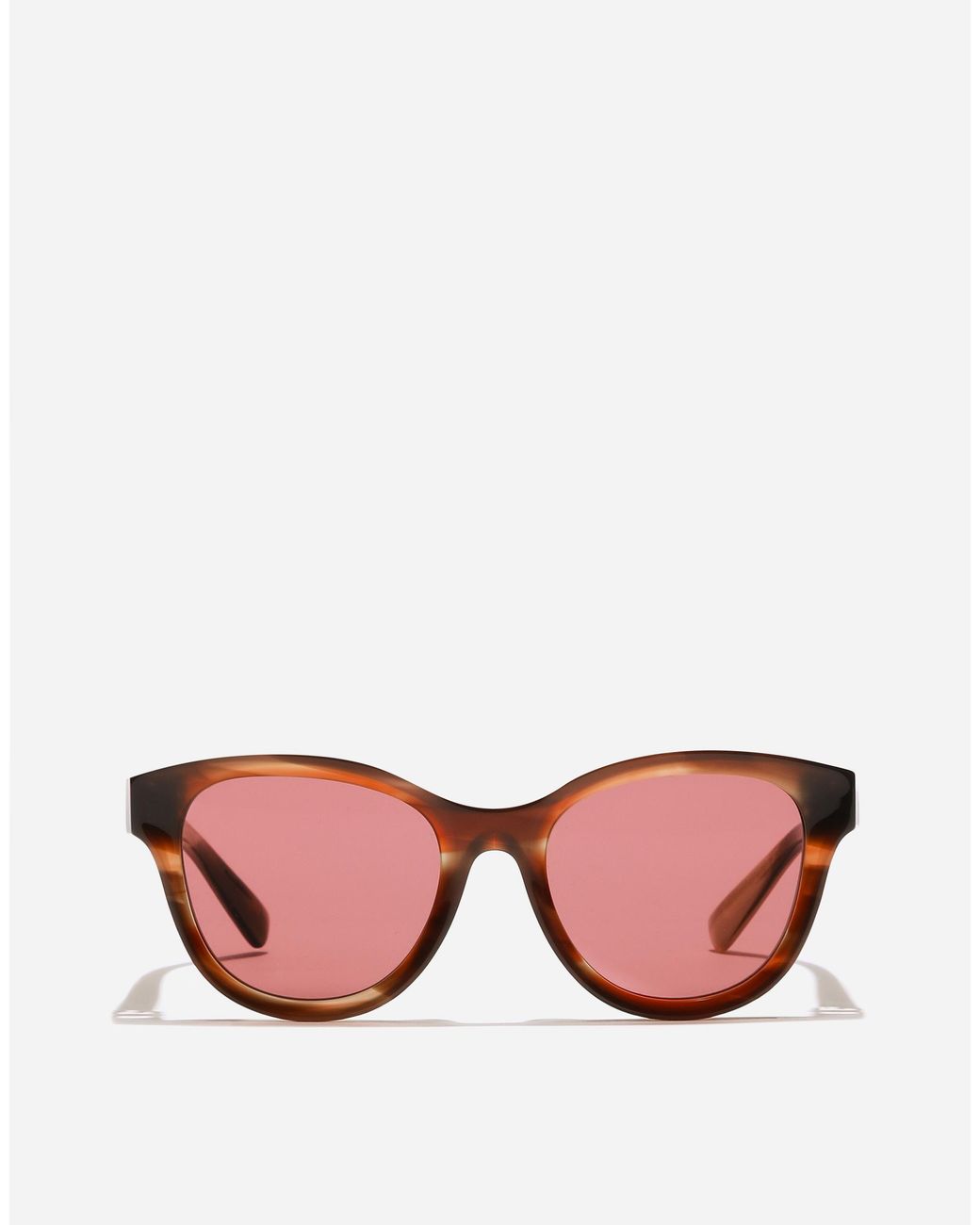 Dolce & Gabbana Pink Dg Hinge Sunglasses