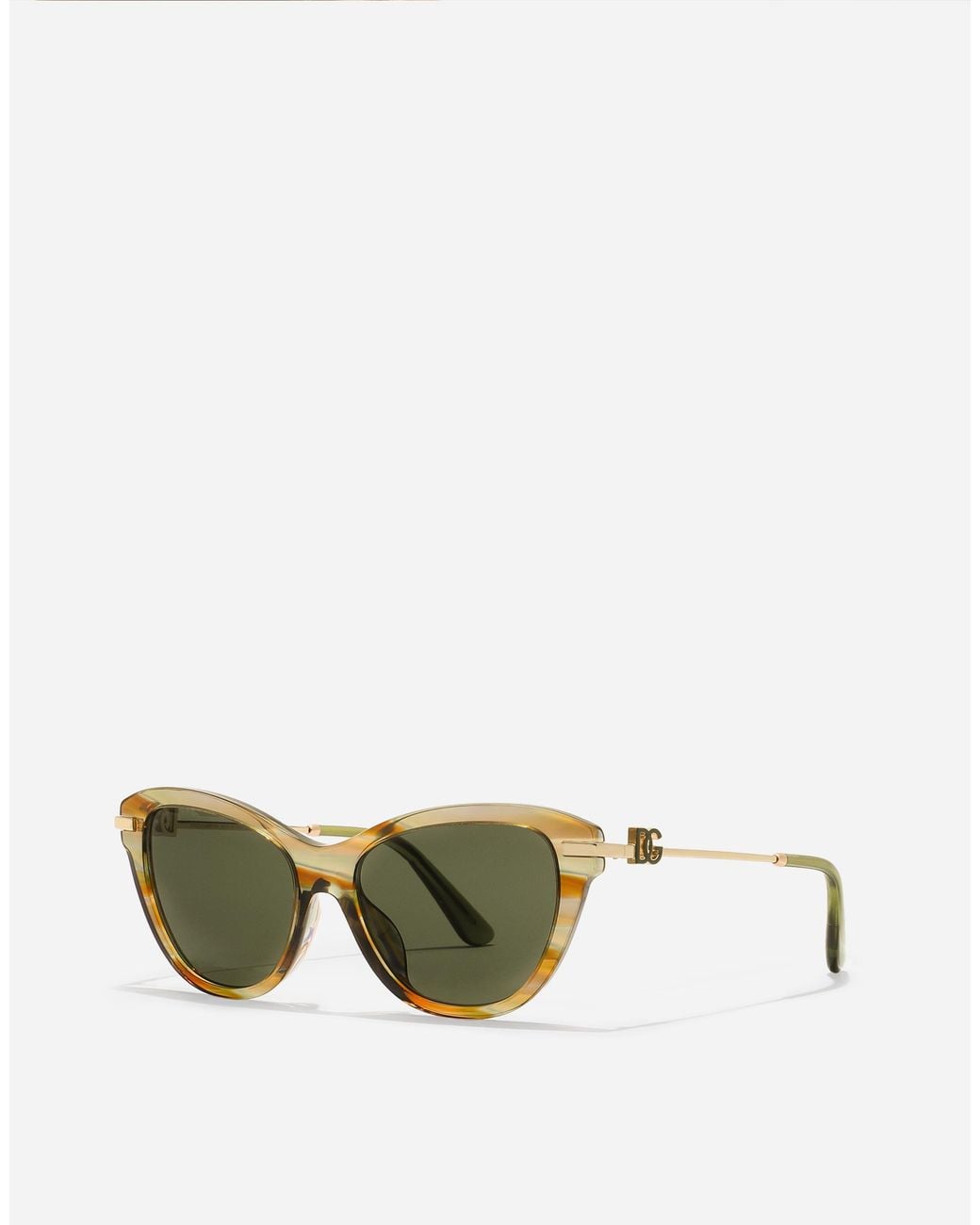 Dolce & Gabbana Green Dg Glow Sunglasses