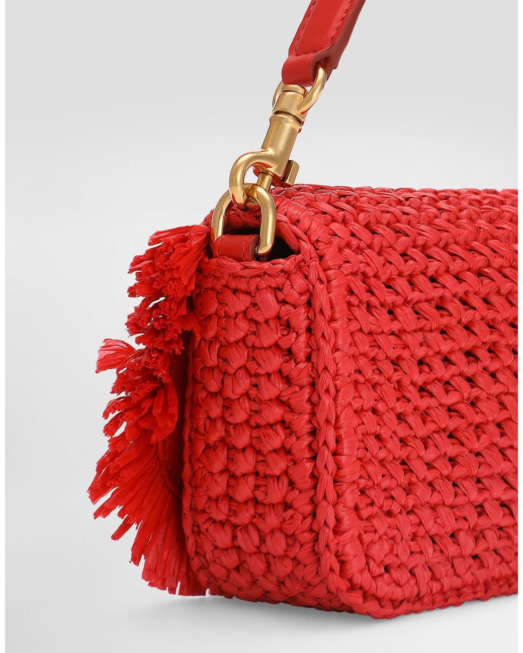 Dolce & Gabbana Red 3.5 Shoulder Bag