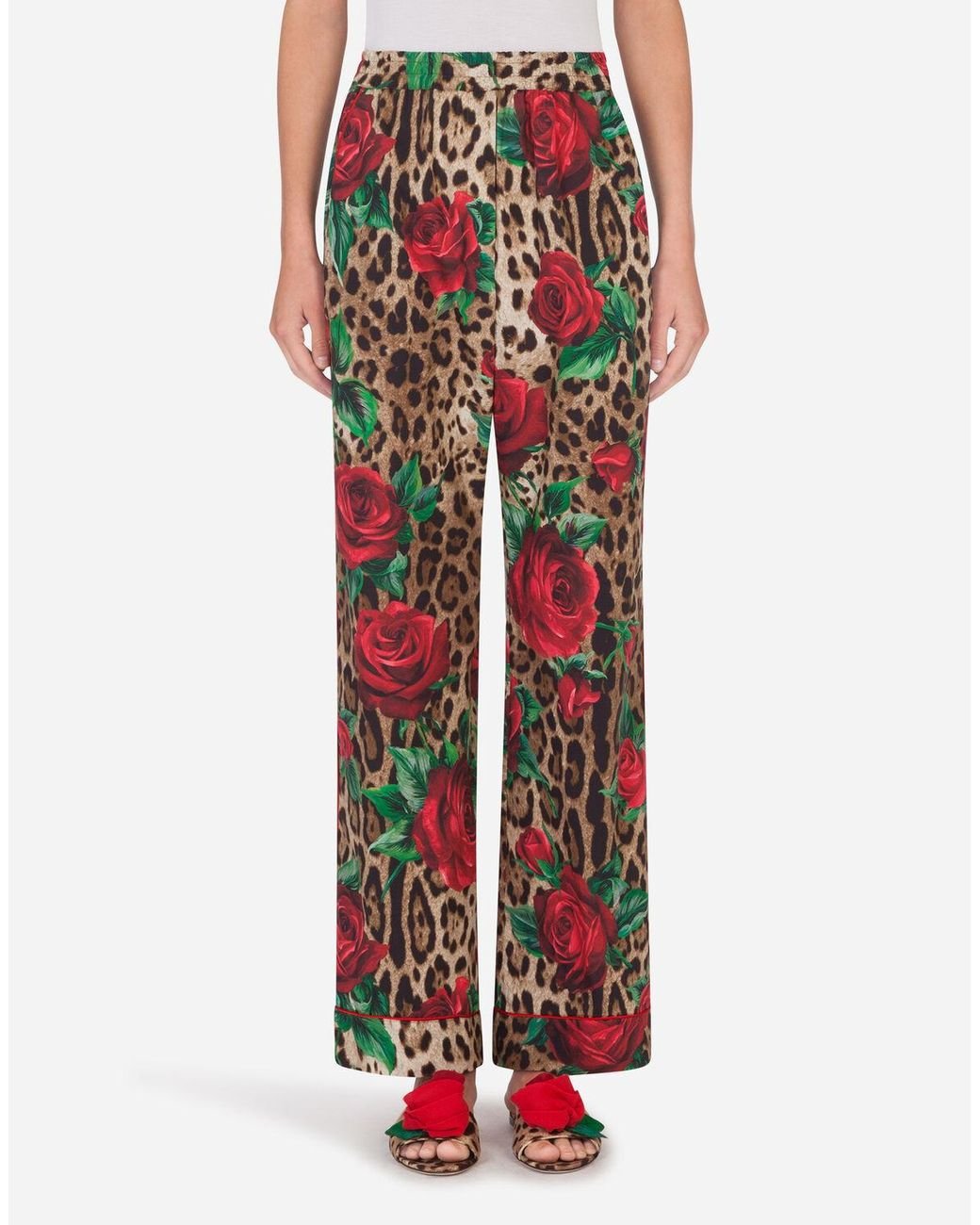 Dolce gabbana discount red pajamas