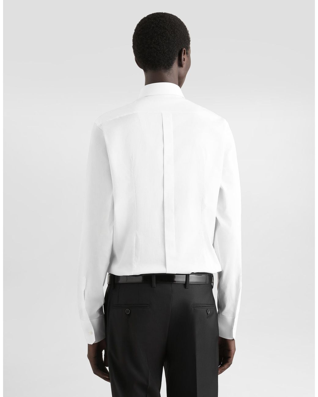 Dolce & Gabbana White Camicia for men