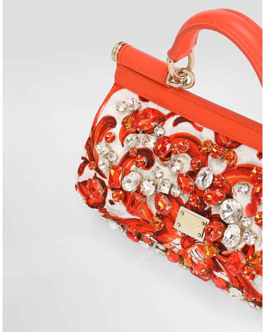 Dolce & Gabbana Red Borsa A Mano