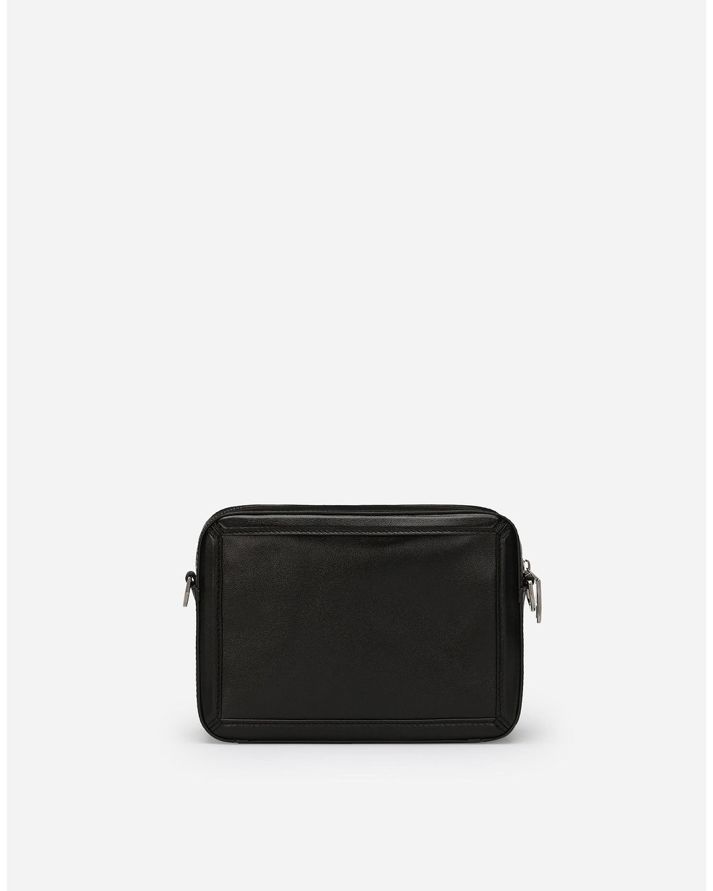 Dolce & Gabbana Black Calfskin Mini Bag for men