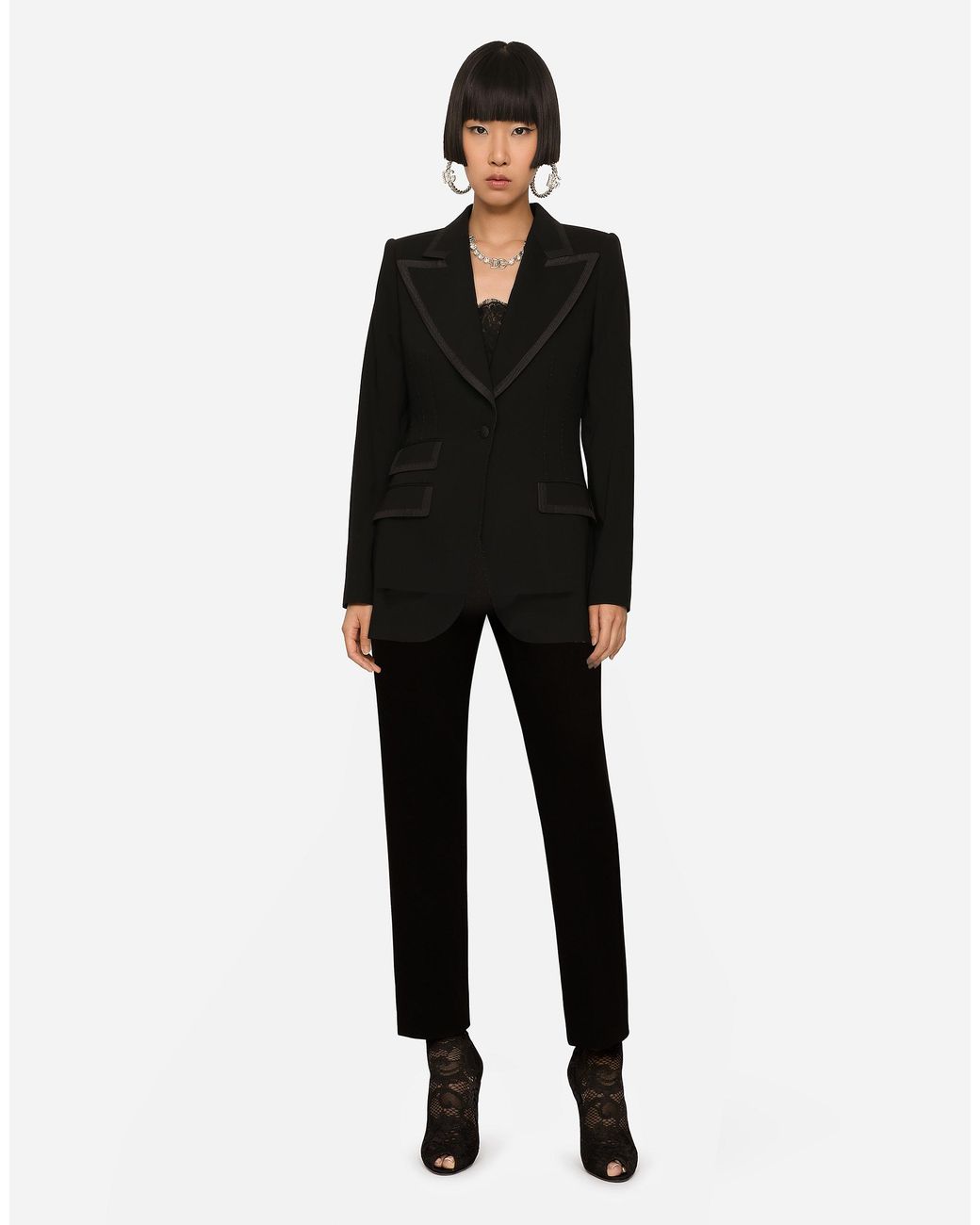 Dolce & Gabbana Black Giacca
