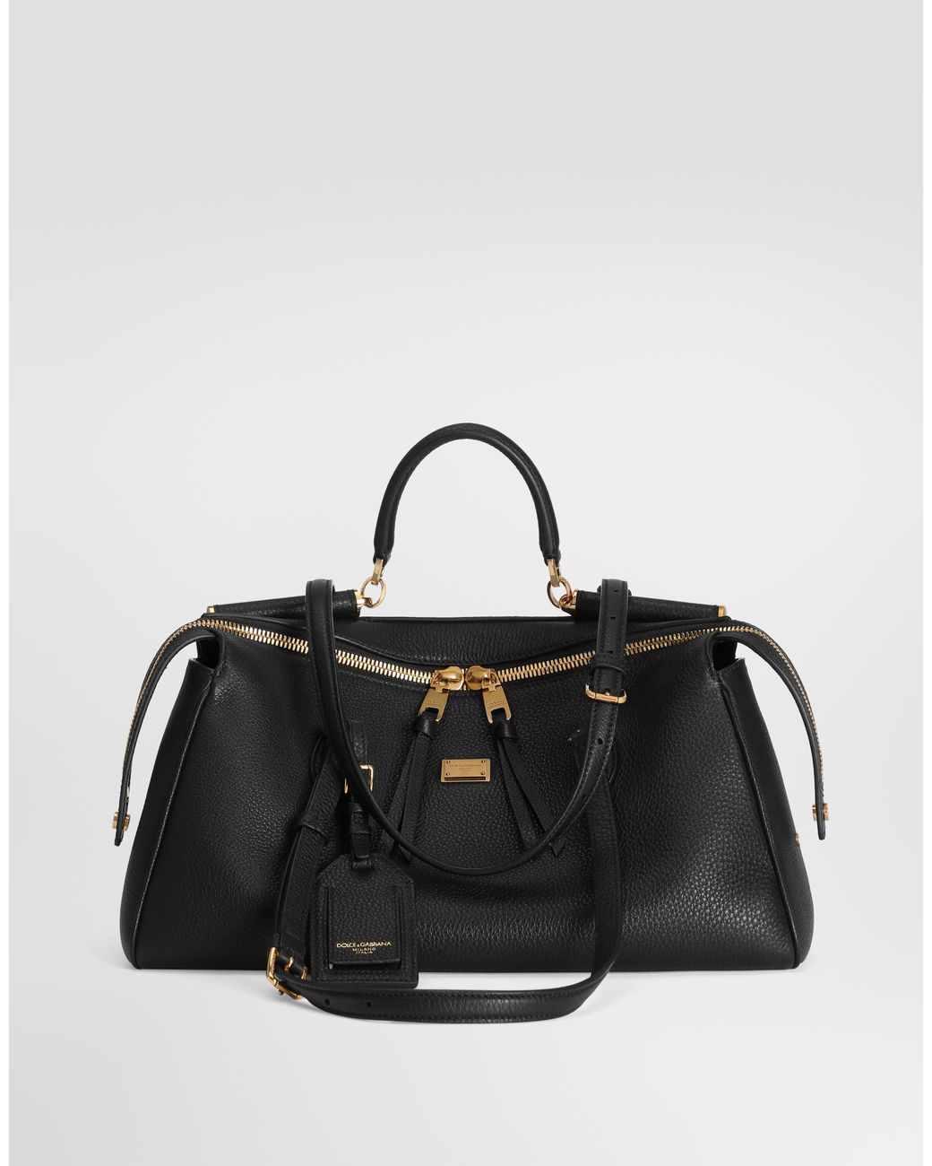 Dolce & Gabbana Black Borsaspalla-Tracolla