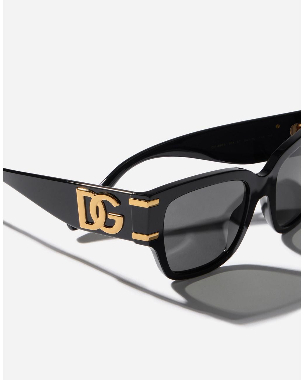 Dolce & Gabbana Black Occhiale Sole-202609