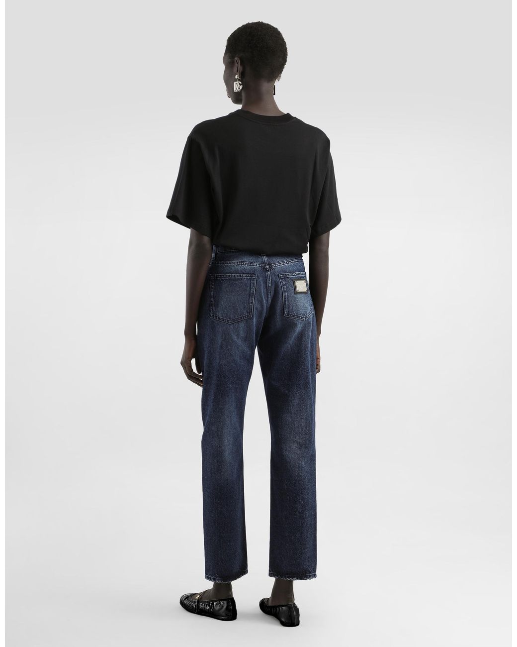 Dolce & Gabbana Black Logo T-Shirt