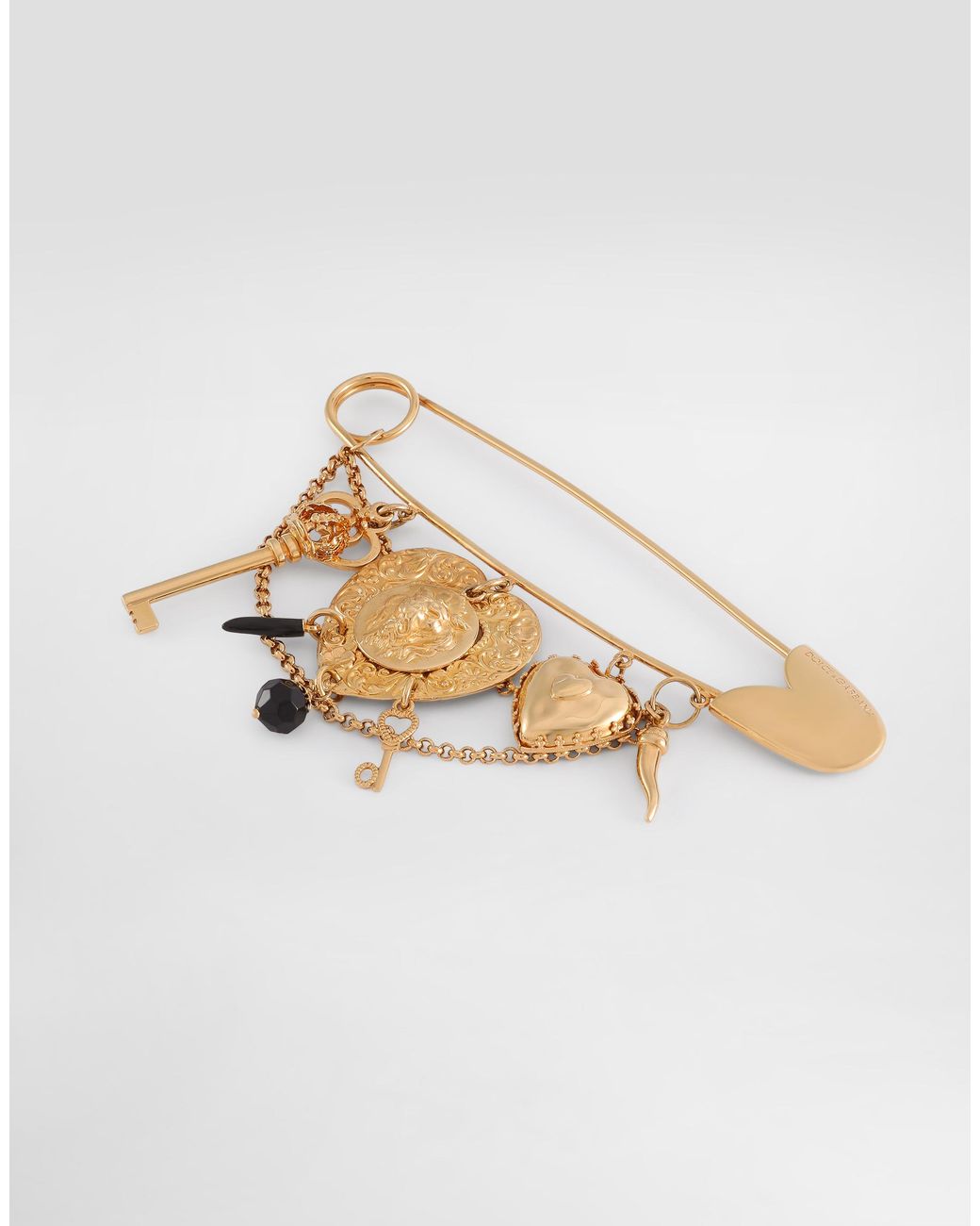 Dolce & Gabbana White Devotion Keychain