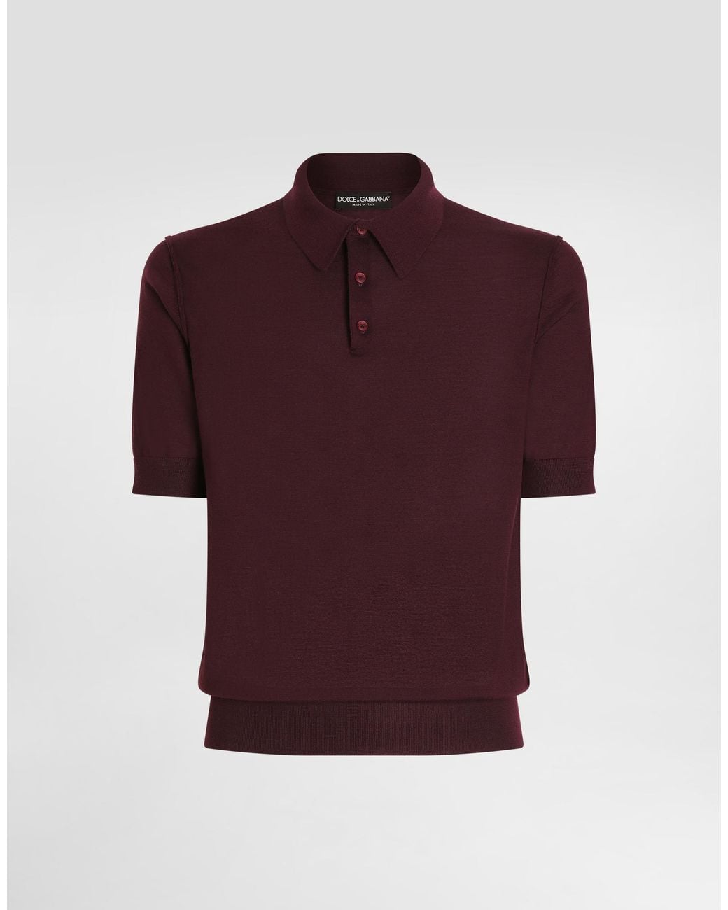 Dolce & Gabbana Red Sweater for men
