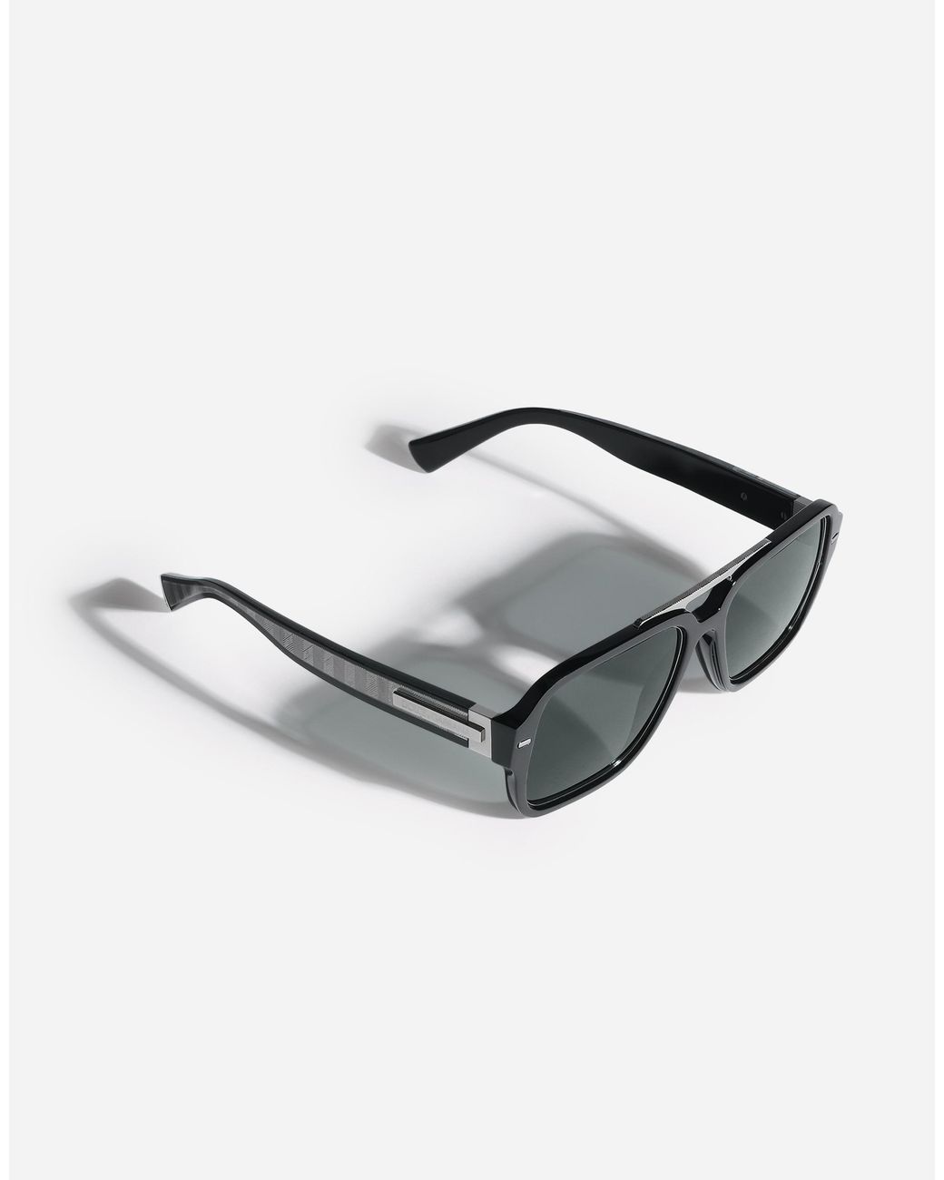 Dolce & Gabbana Black Sartoria Sunglasses for men