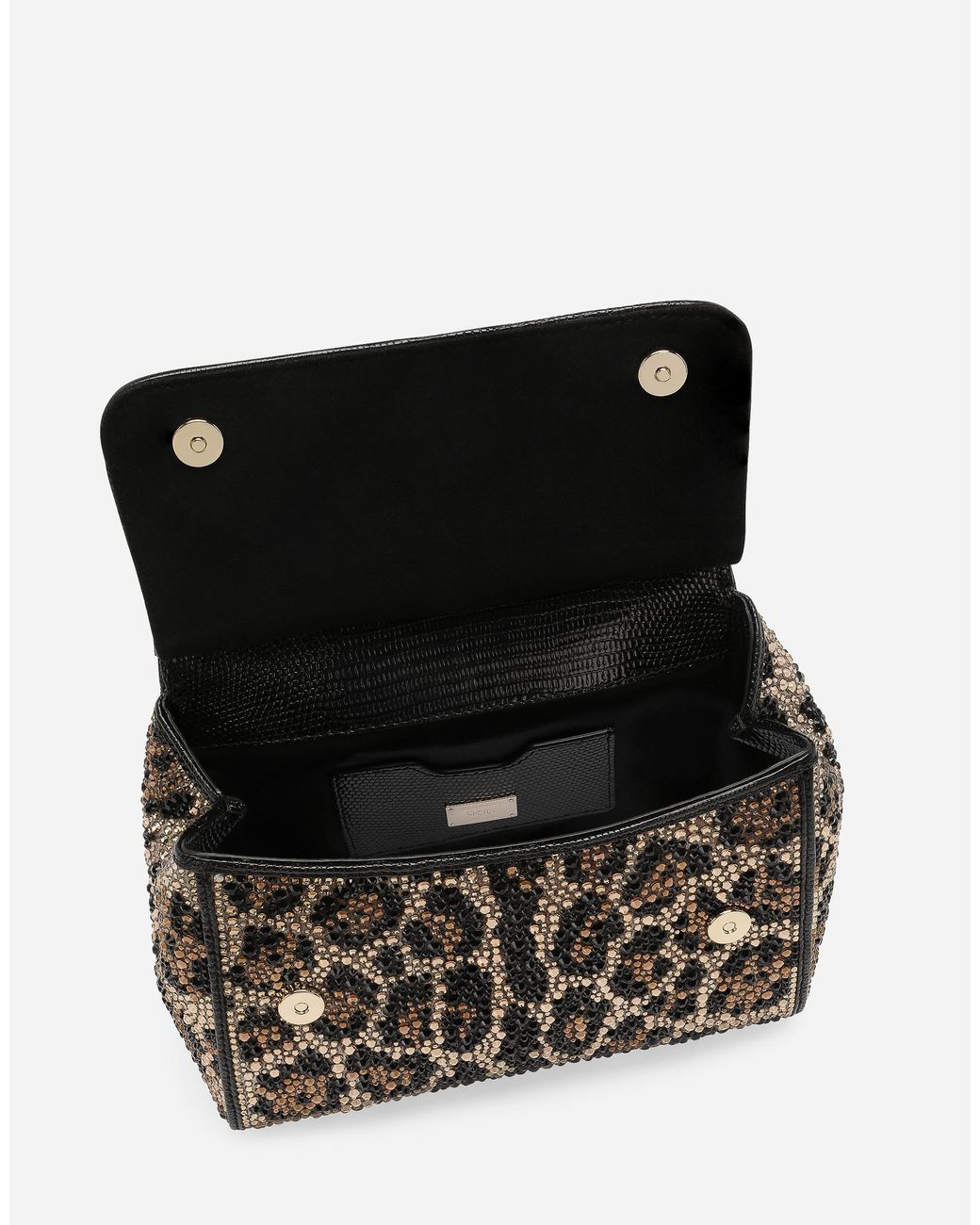 Dolce & Gabbana Multicolor Medium Sicily Handbag