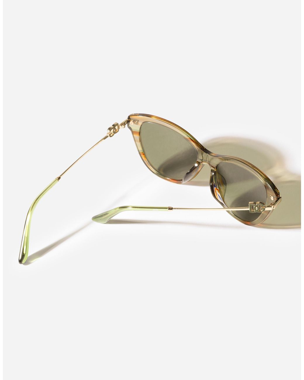 Dolce & Gabbana Green Dg Glow Sunglasses