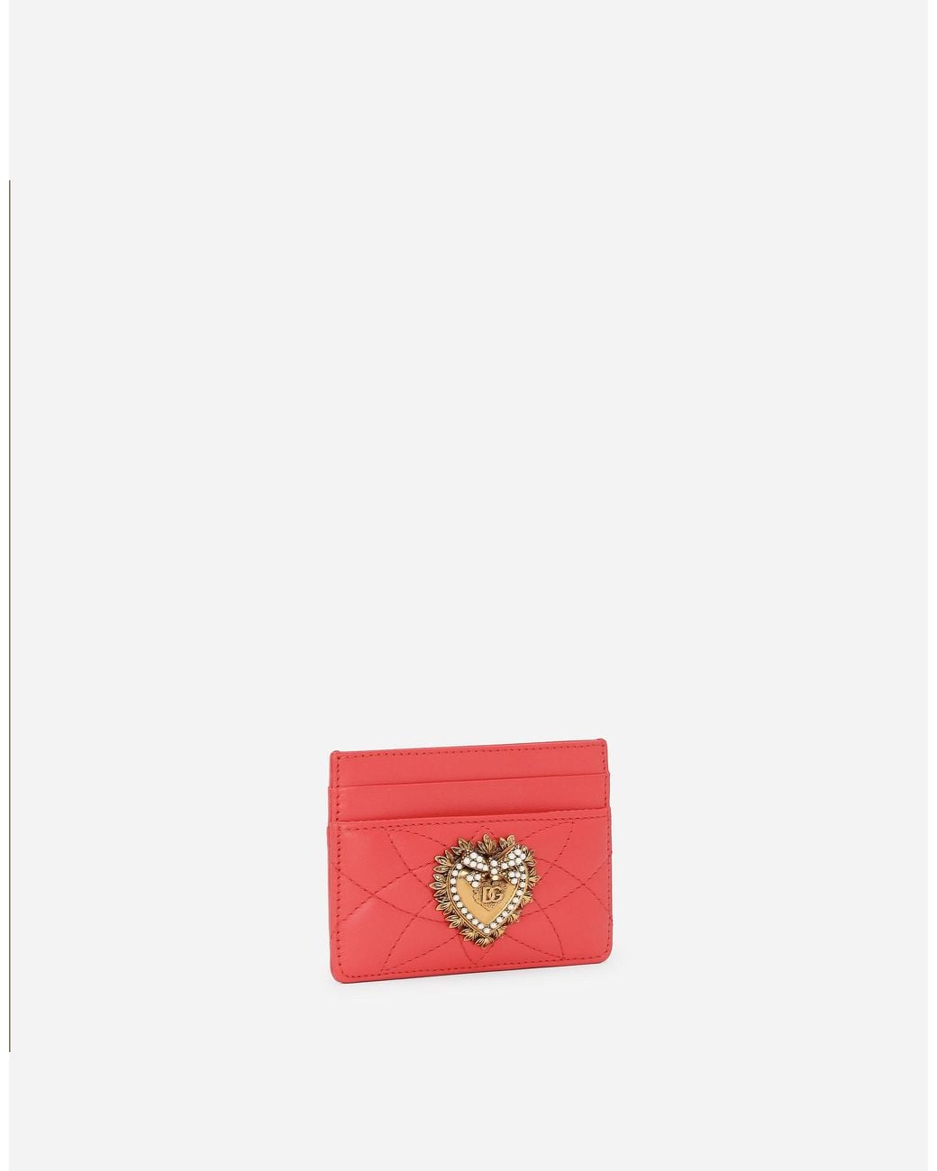 Dolce & Gabbana Red Devotion Card Holder