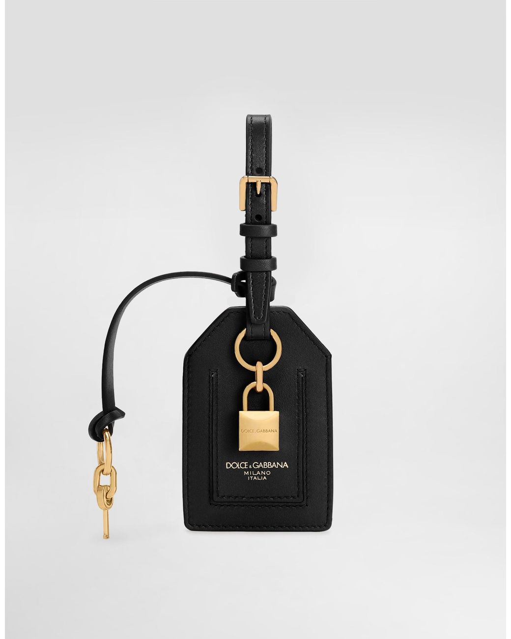 Dolce & Gabbana White Sicily Keychain