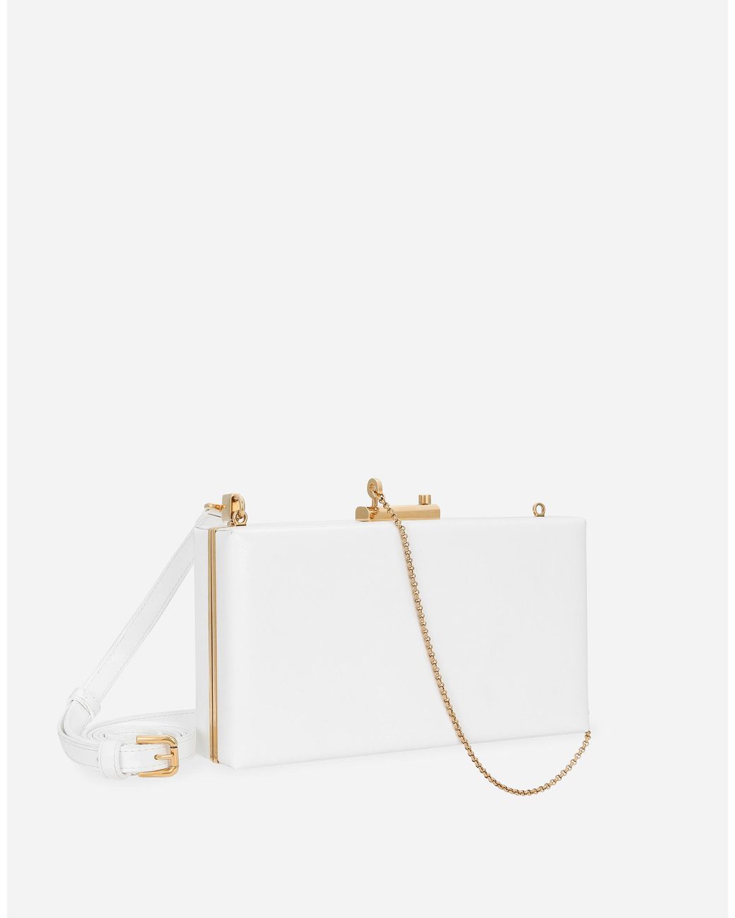Dolce & Gabbana White Eva Bag