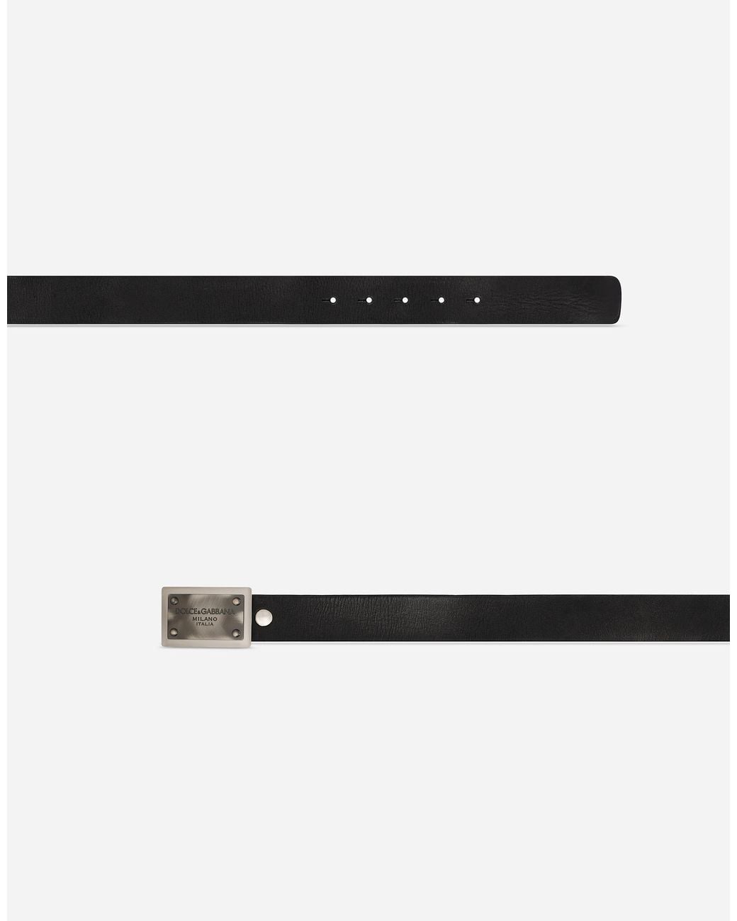 Dolce & Gabbana Black Belts E Braces for men