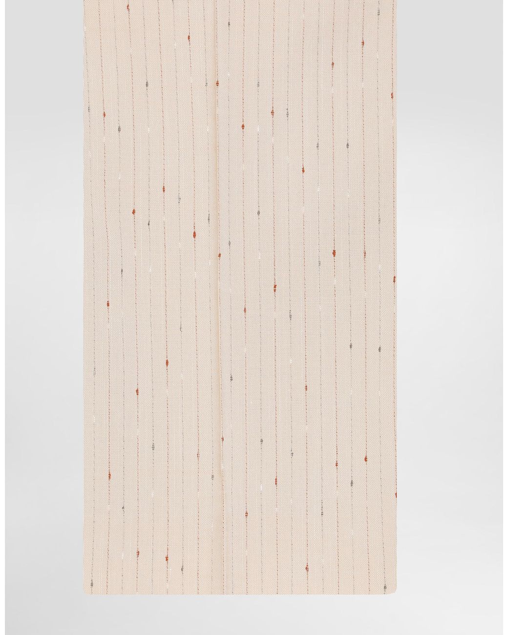 Dolce & Gabbana Pinstriped Trousers in Natural für Herren