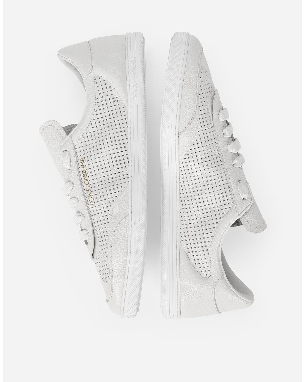 Dolce & Gabbana Natural Sneaker Bassa for men