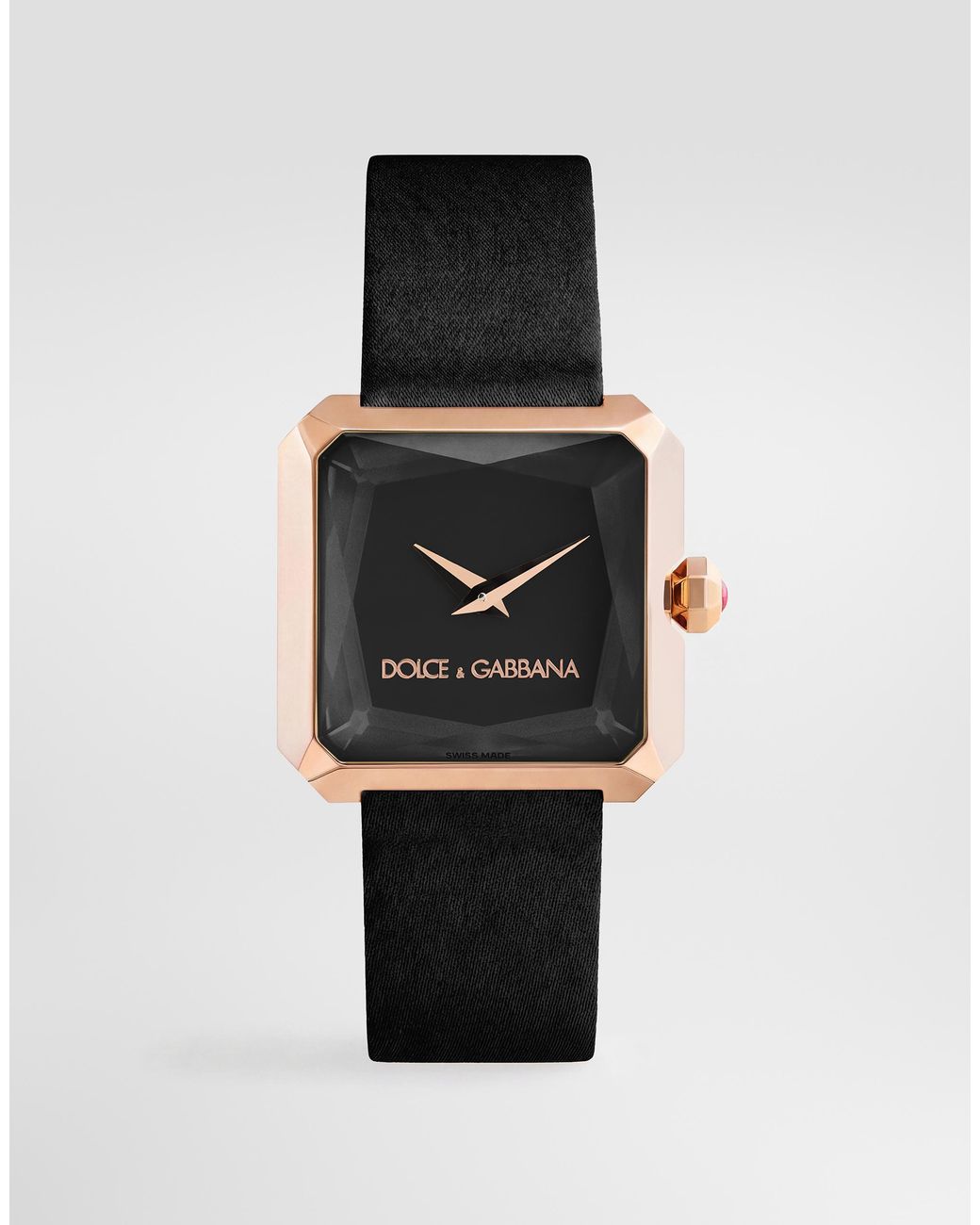 Dolce & Gabbana Black Sofia Watch
