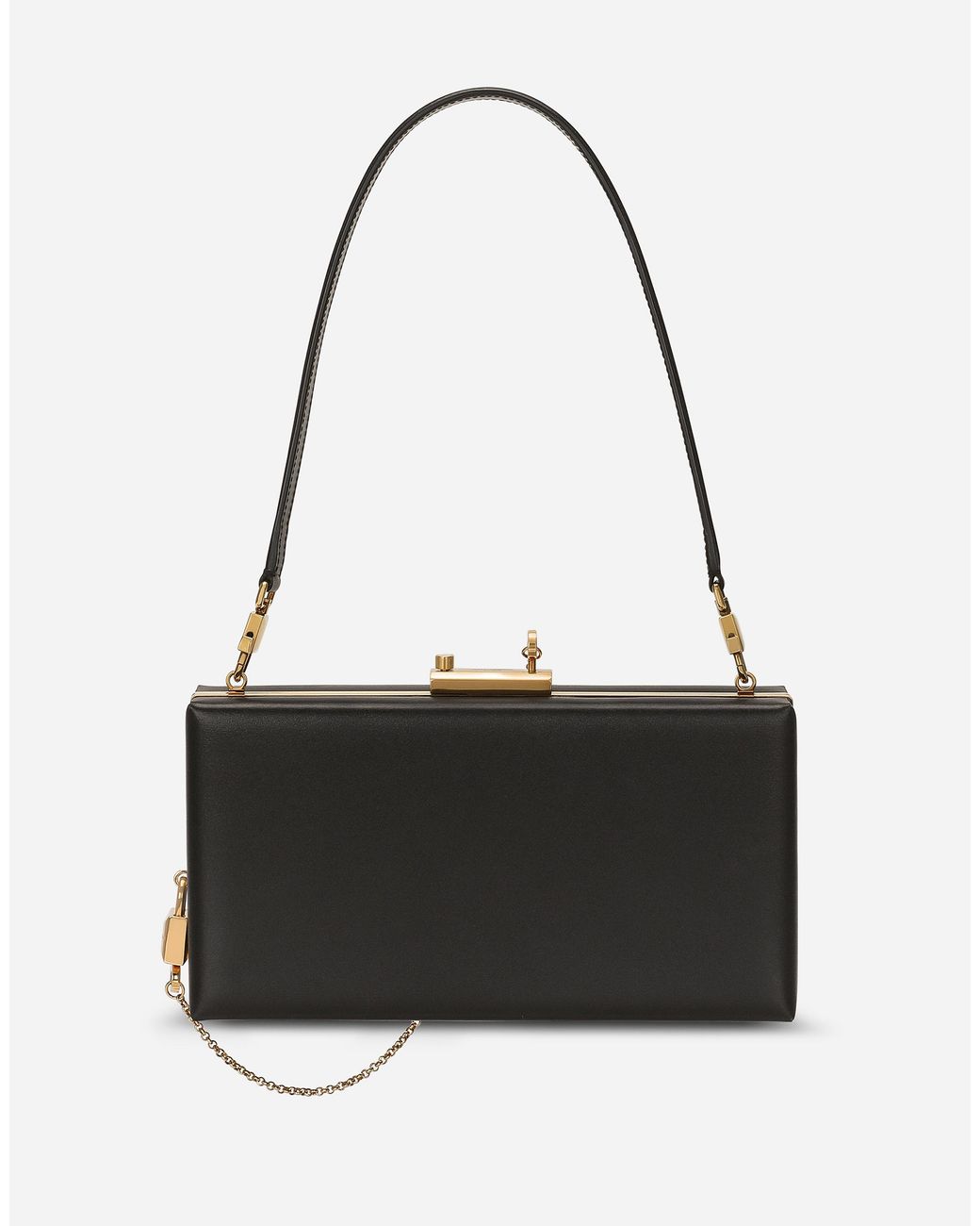 Dolce & Gabbana Black Eva Leather Clutch
