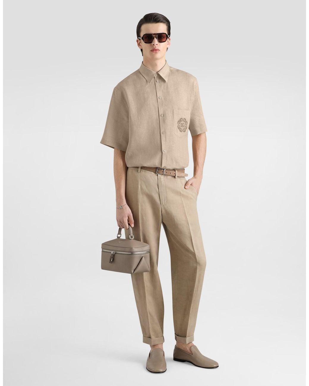 Dolce & Gabbana Natural Pantalone for men