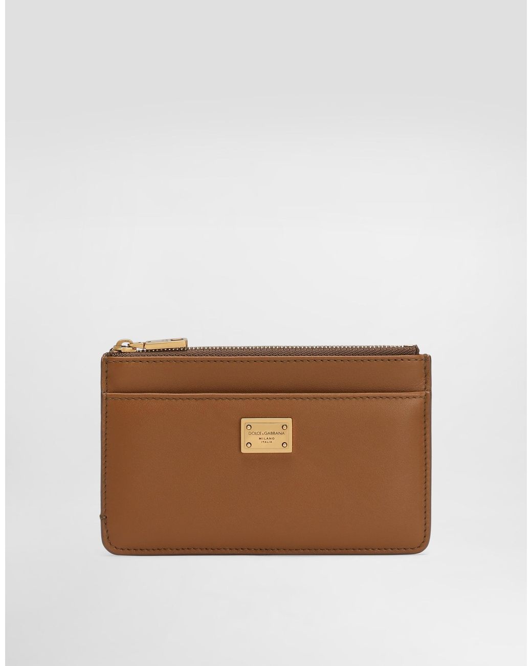 Dolce & Gabbana Brown Portacarte