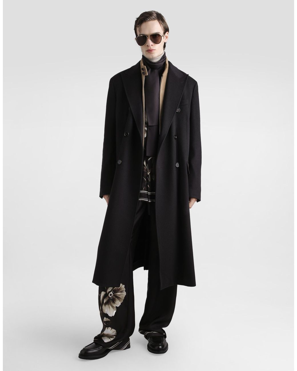Dolce & Gabbana Natural Suede Jacket for men