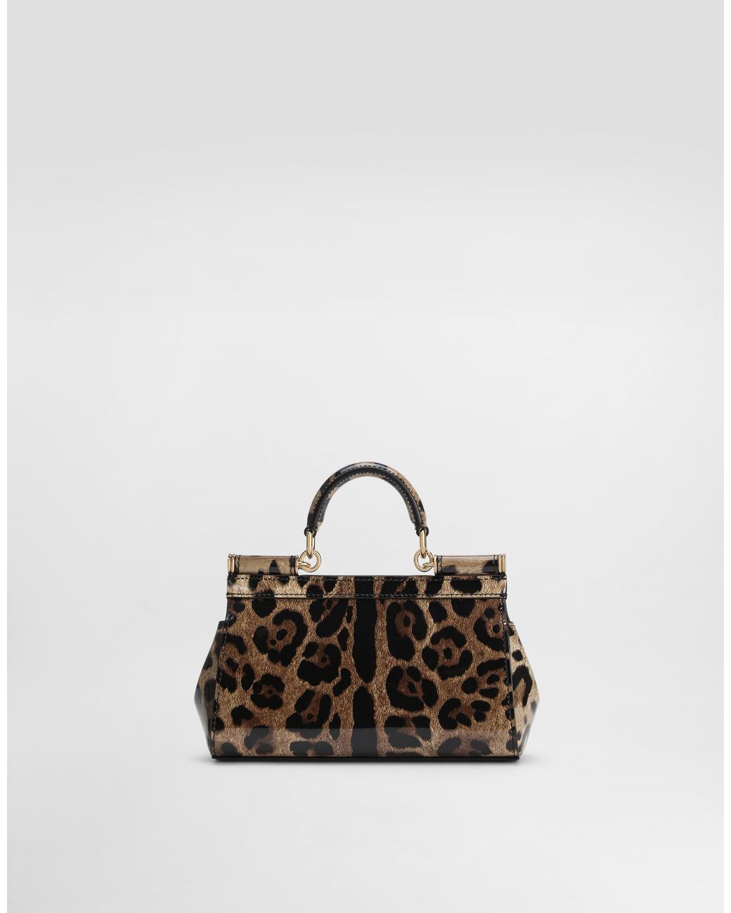 KIM DOLCE&GABBANA Borsa a mano Sicily piccola di Dolce & Gabbana in Multicolor