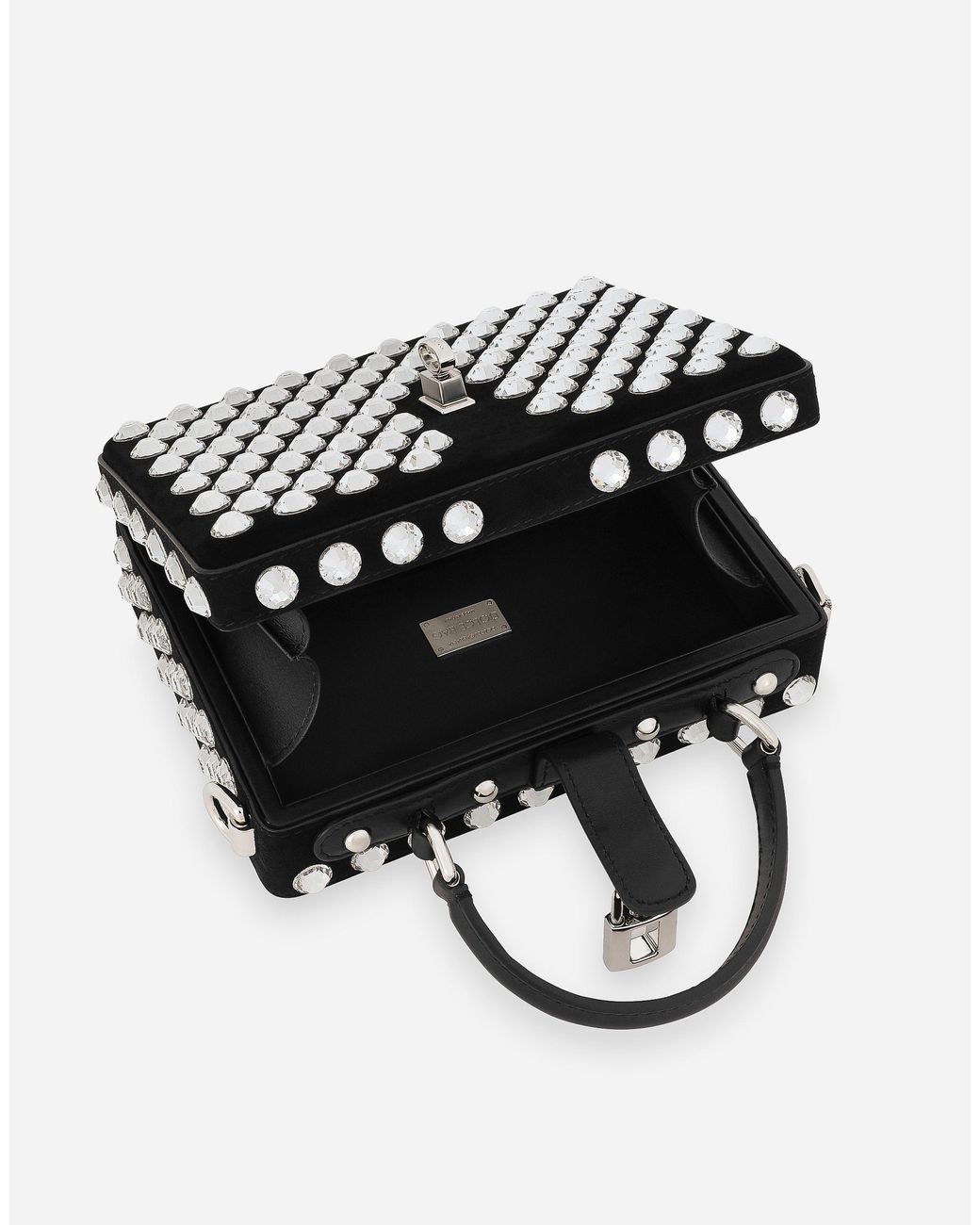 Dolce & Gabbana White Dolce Box Handbag