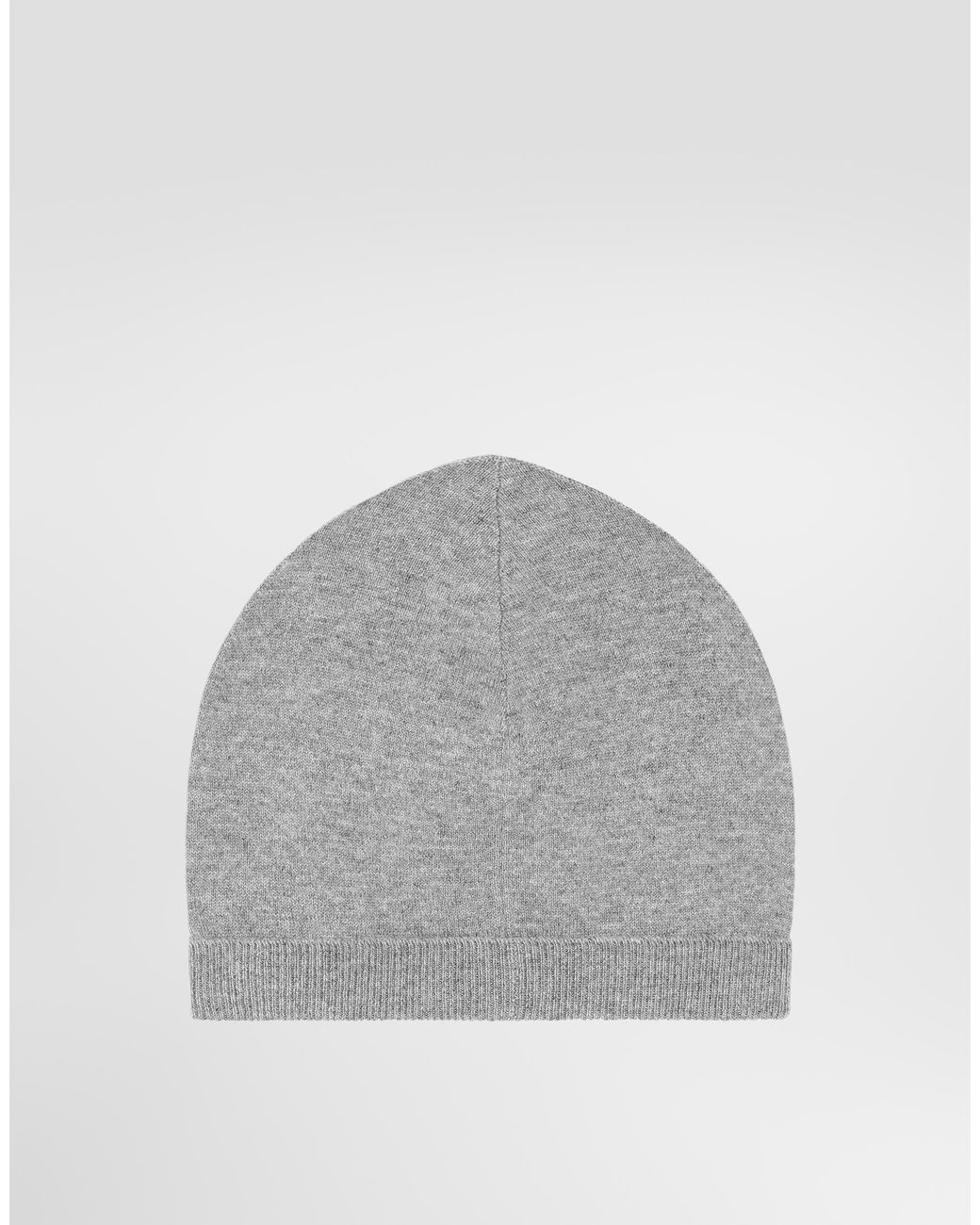 Dolce & Gabbana Gray Knit Hat