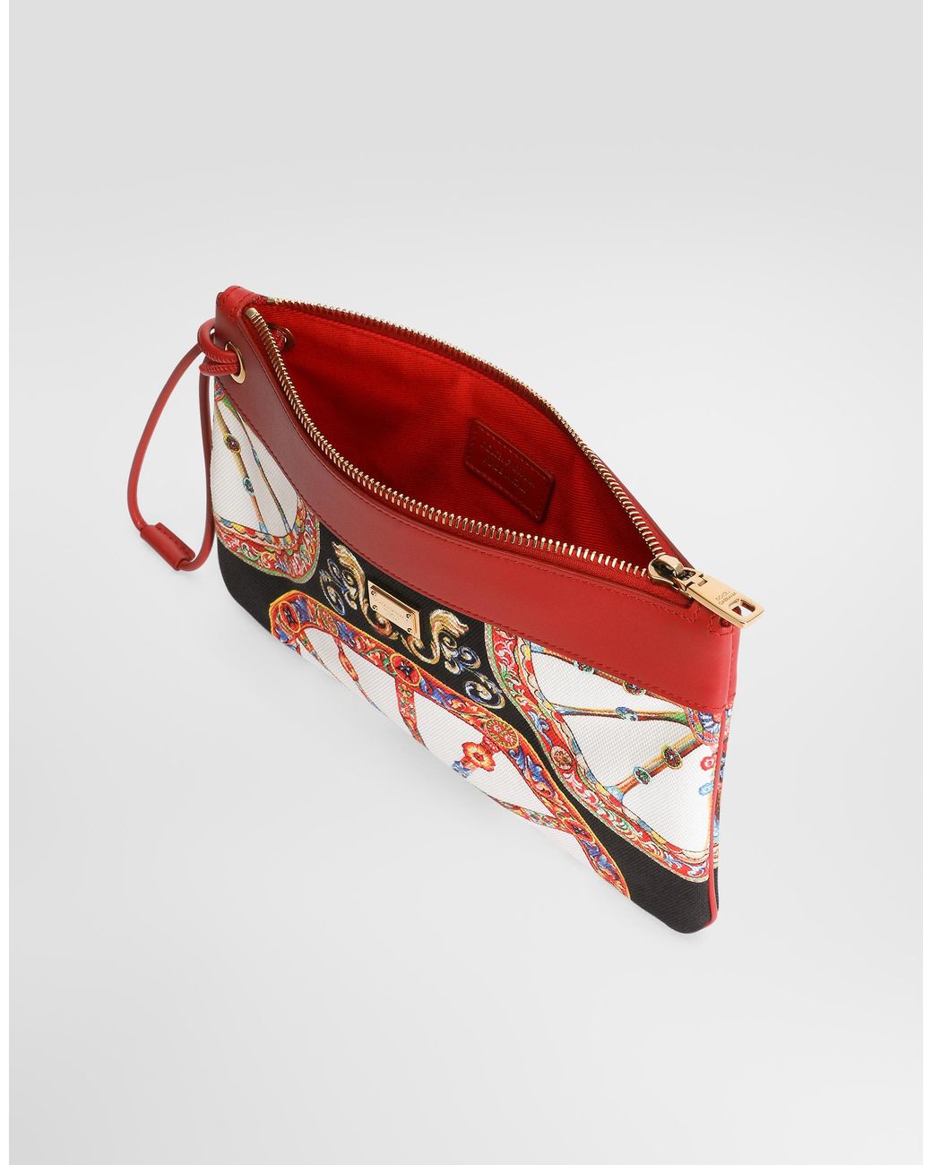 Dolce & Gabbana Red Toiletry Bag