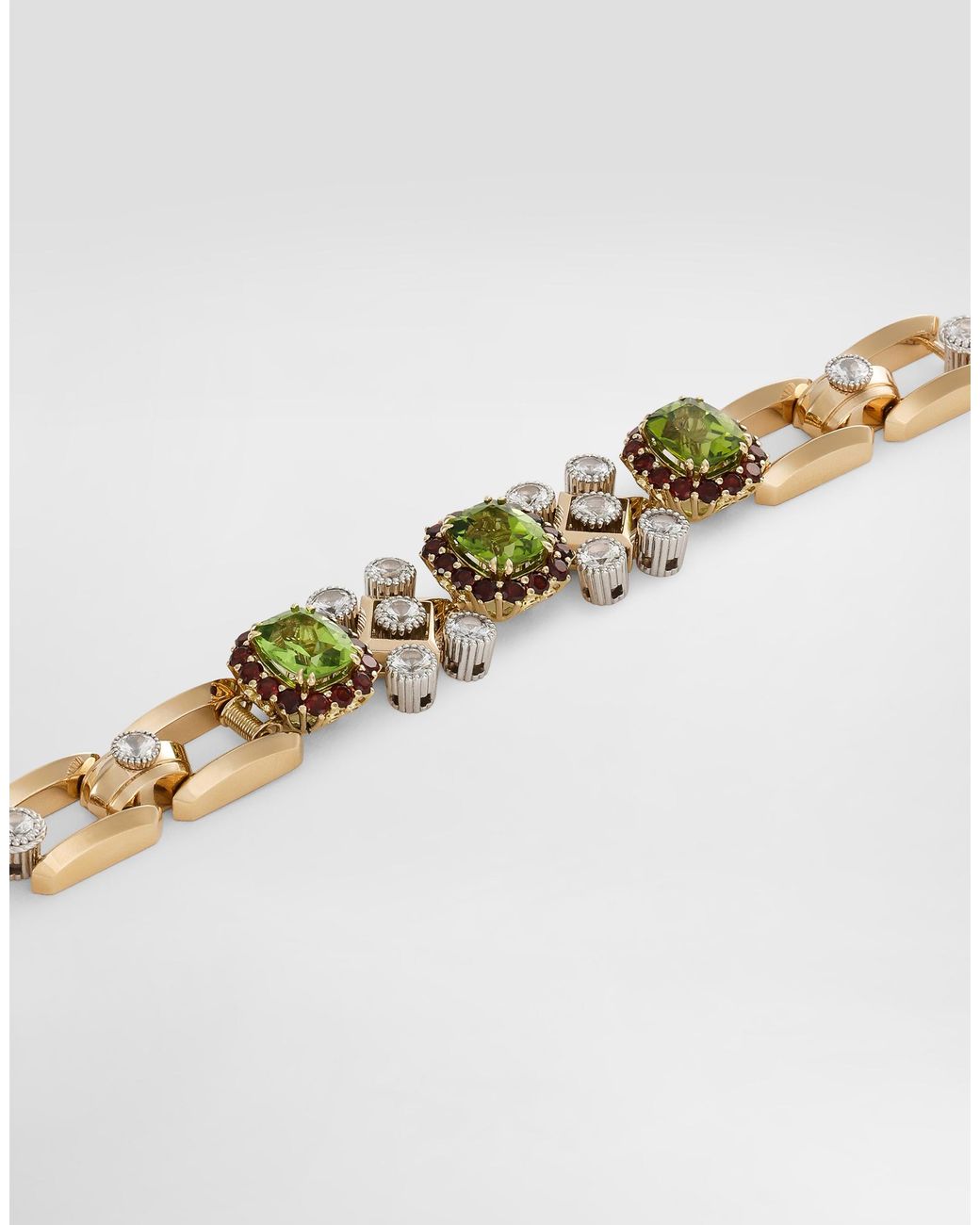 Dolce & Gabbana White 2323 Bracelet Perido
