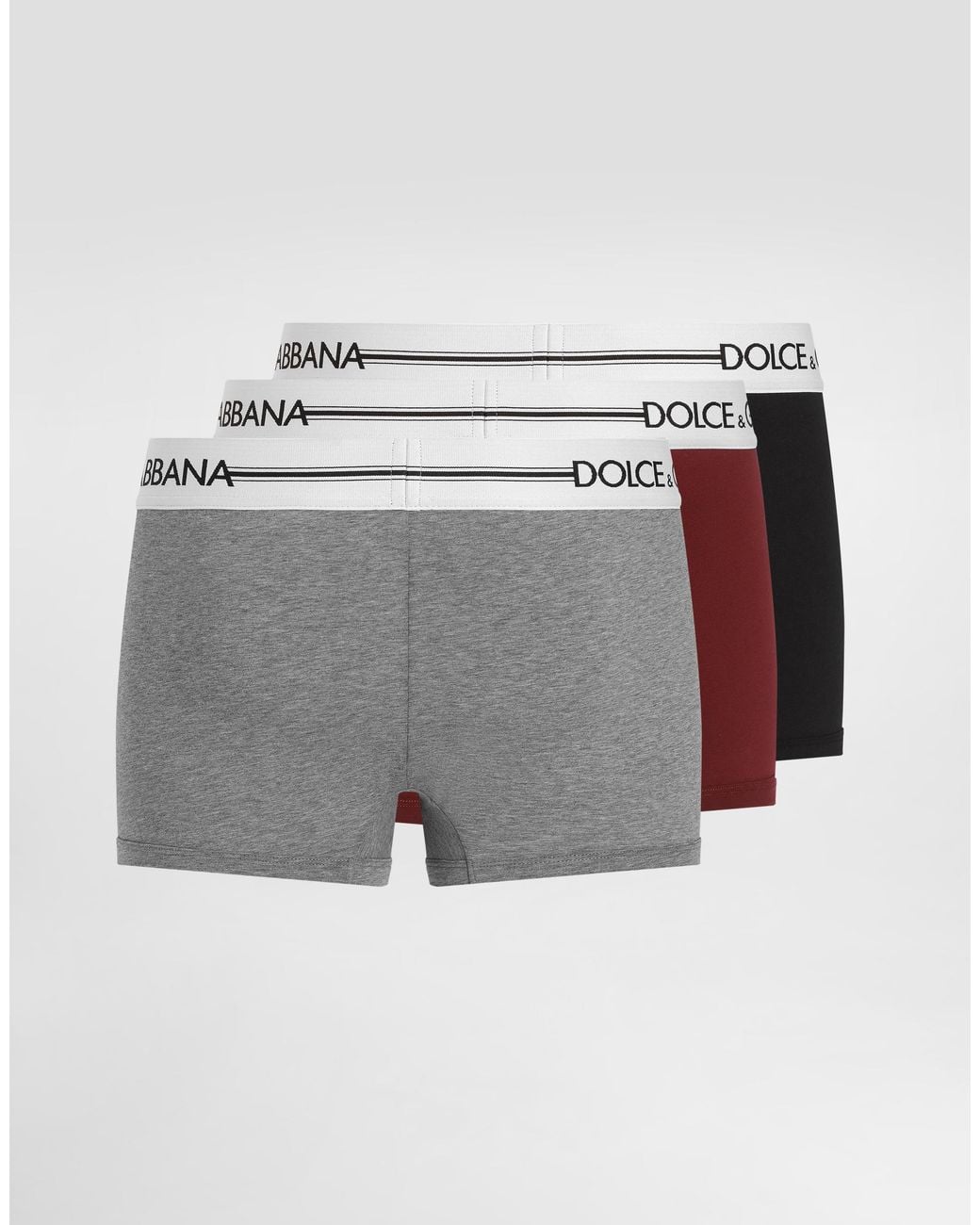 Dolce & Gabbana Gray Regular Boxer for men