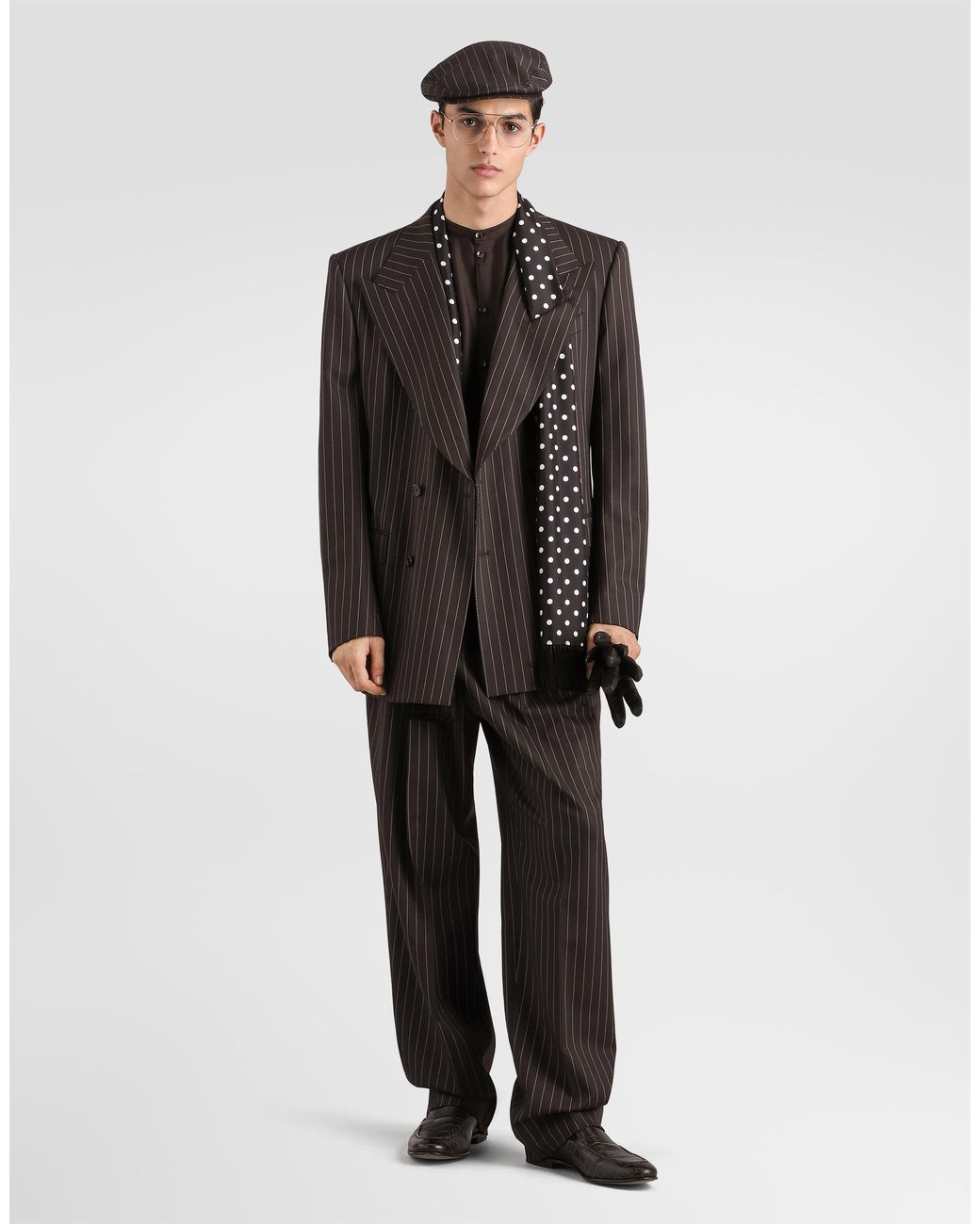 Dolce & Gabbana Black Silk Shirt for men
