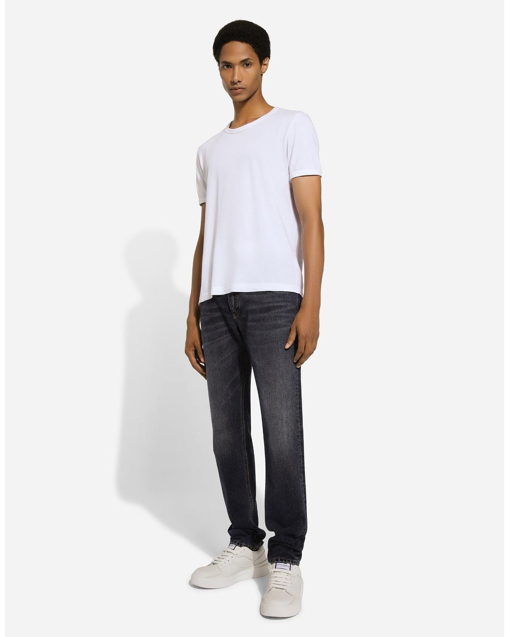 Dolce & Gabbana Blue Pantalone for men