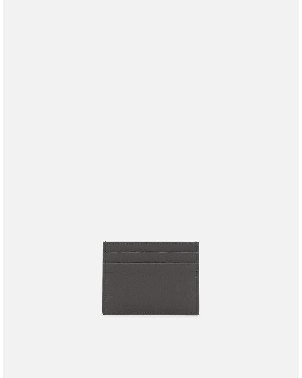 Dolce & Gabbana Kartenetui Dg-Logo in White für Herren